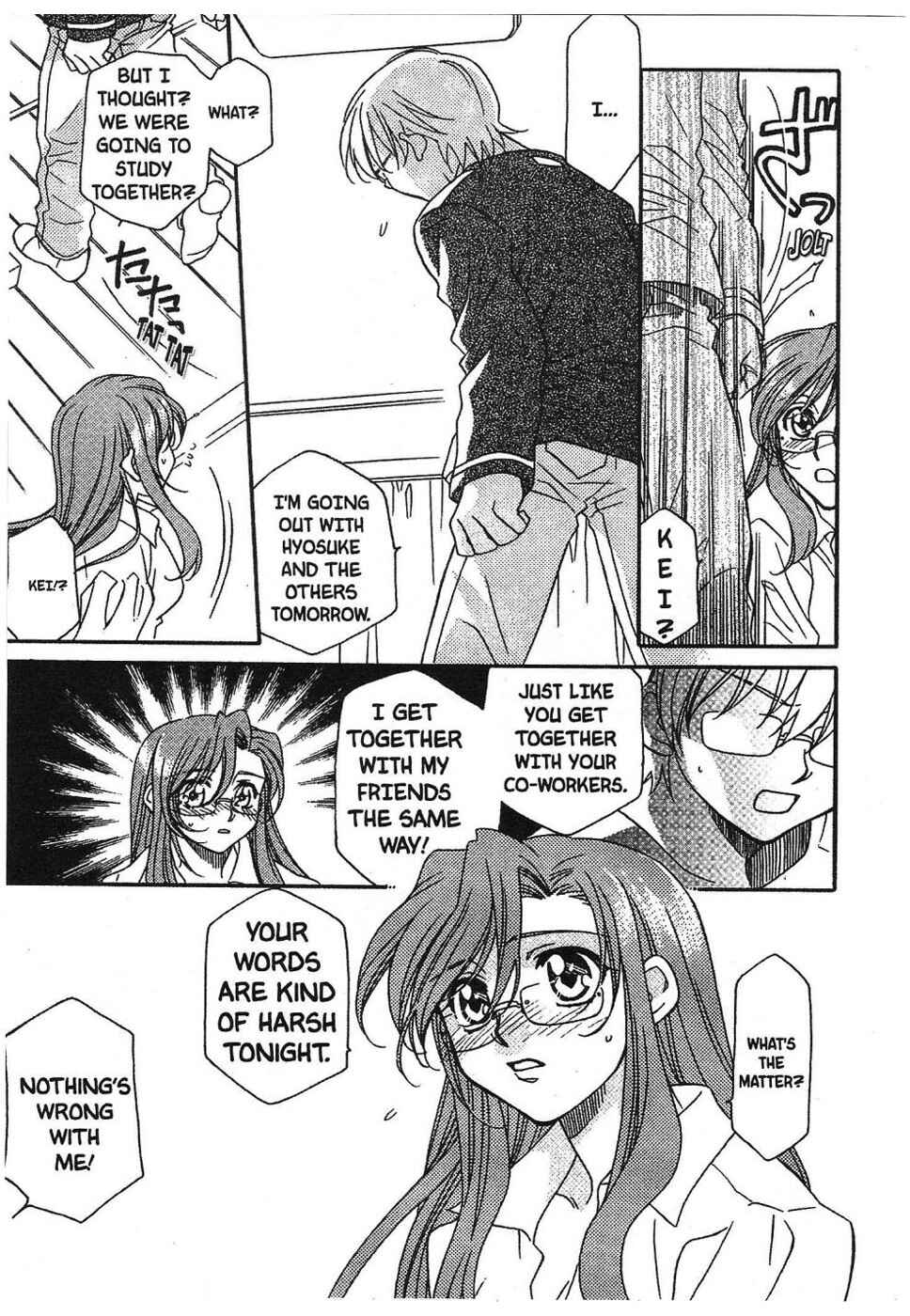 Page 17 Chapter 4 Onegai Teacher