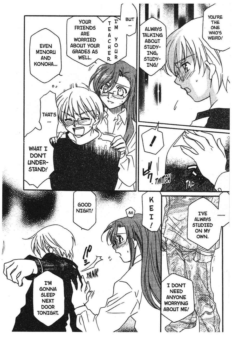 Page 18 Chapter 4 Onegai Teacher