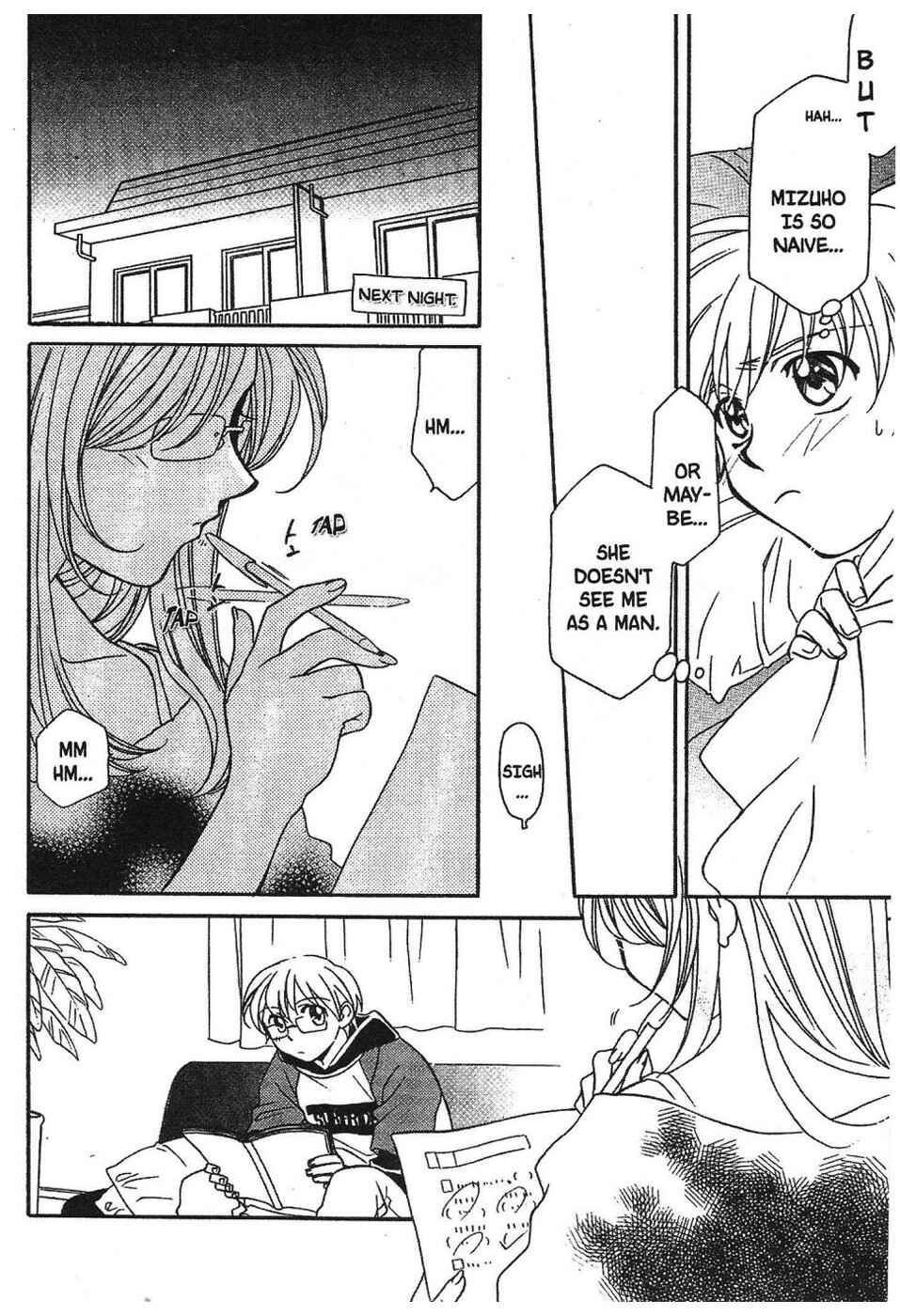 Page 4 Chapter 4 Onegai Teacher