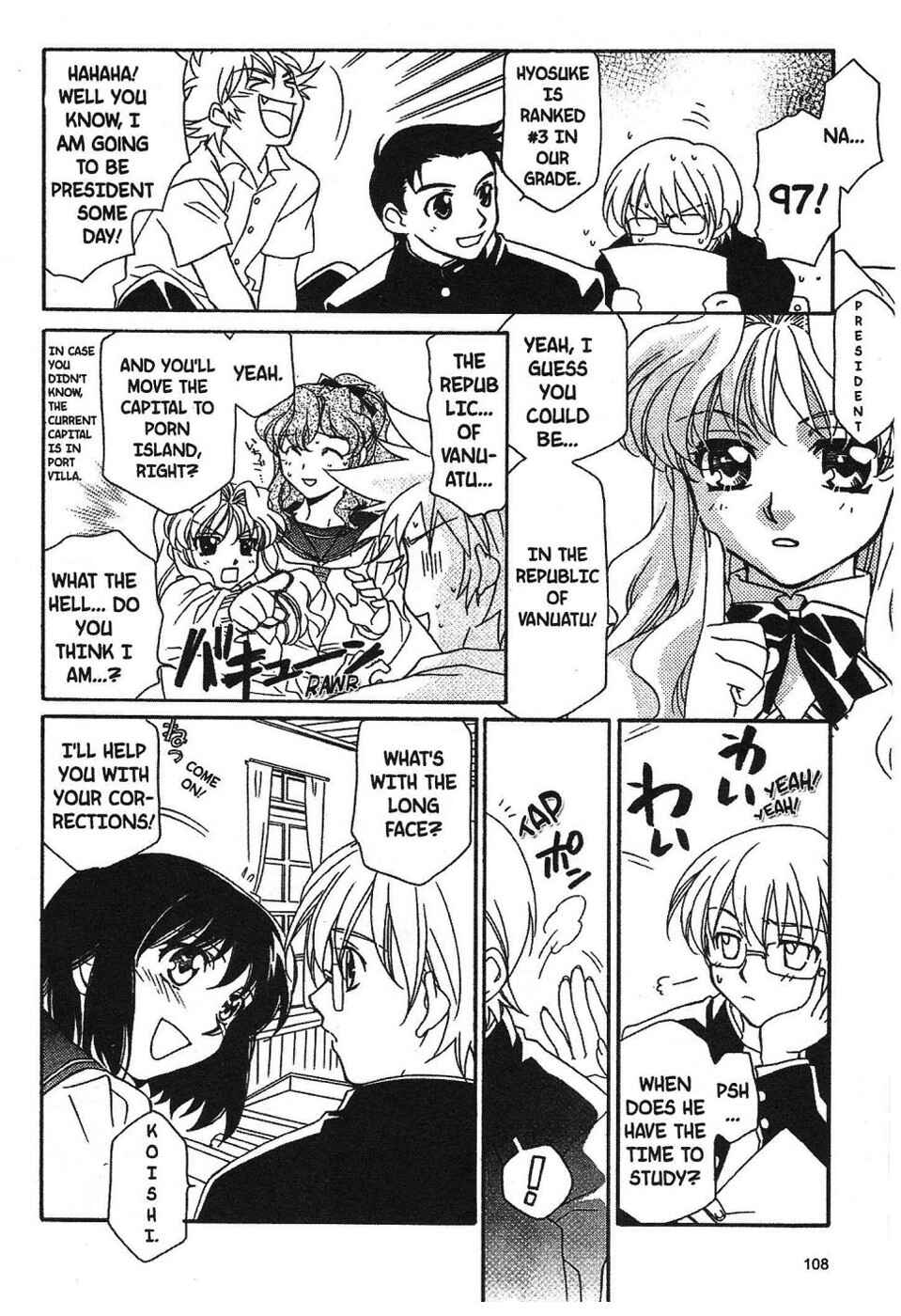 Page 8 Chapter 4 Onegai Teacher