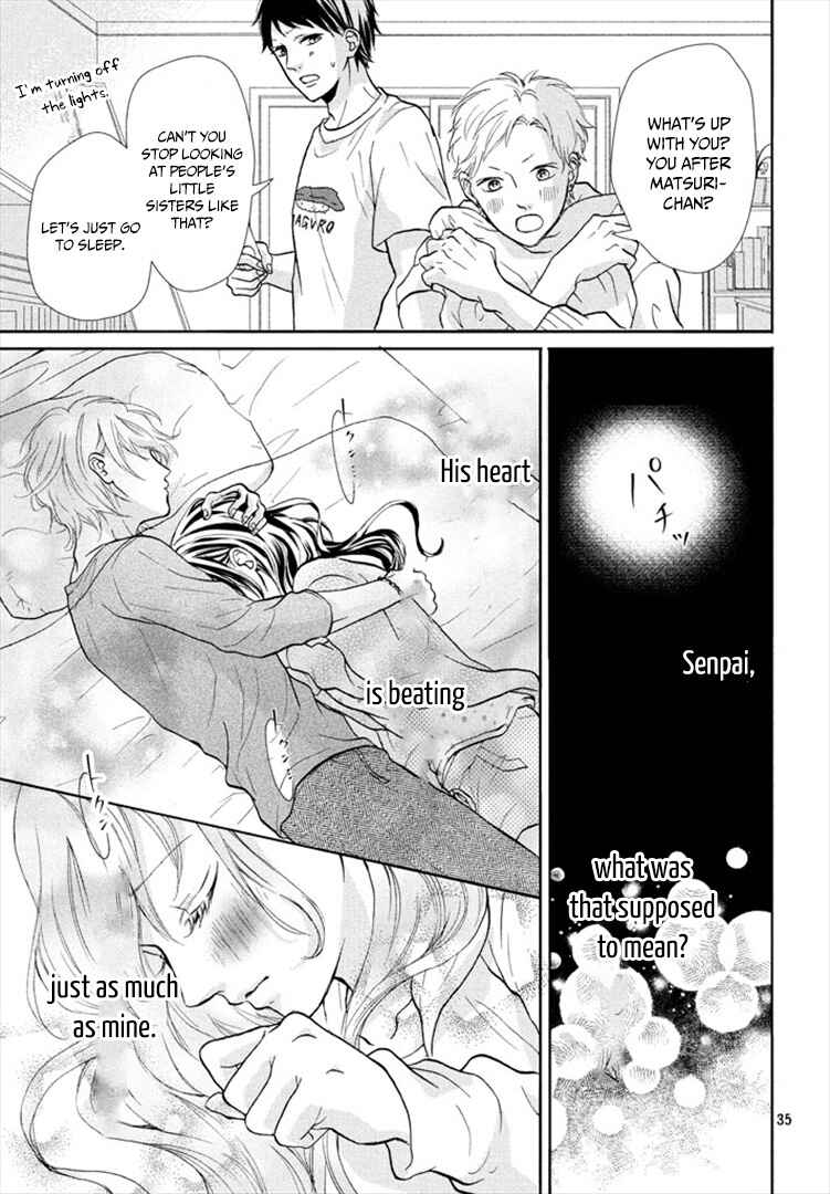 Page 35 Chapter 2 Asahi-senpai no Okiniiri