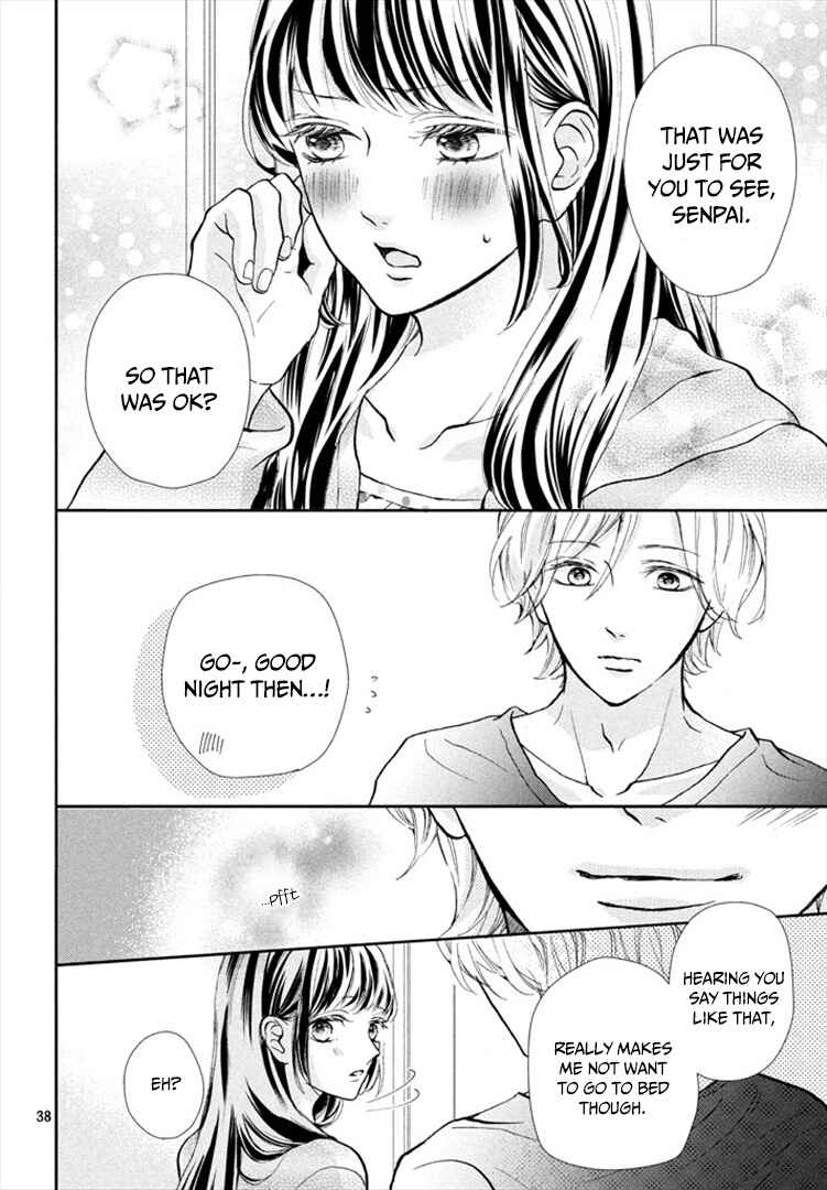 Page 38 Chapter 2 Asahi-senpai no Okiniiri