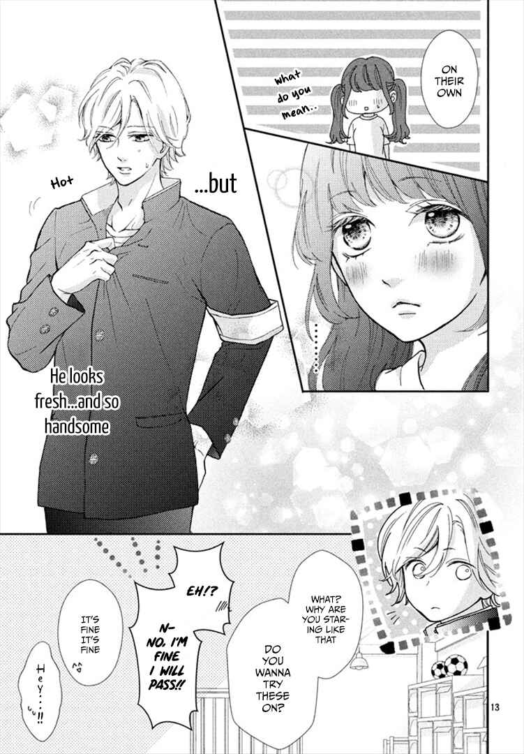 Page 13 Chapter 3 Asahi-senpai no Okiniiri