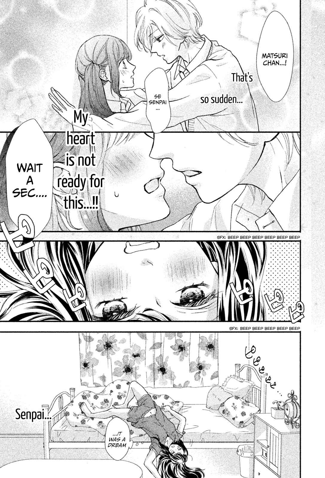 Page 3 Chapter 3 Asahi-senpai no Okiniiri
