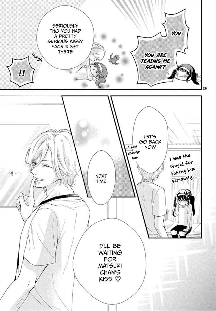 Page 39 Chapter 3 Asahi-senpai no Okiniiri