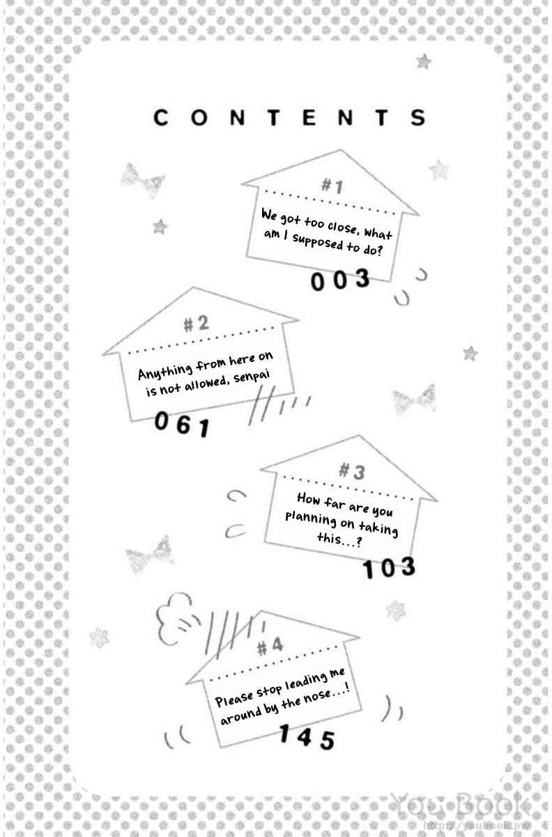 Page 3 Chapter 1.1 Asahi-senpai no Okiniiri