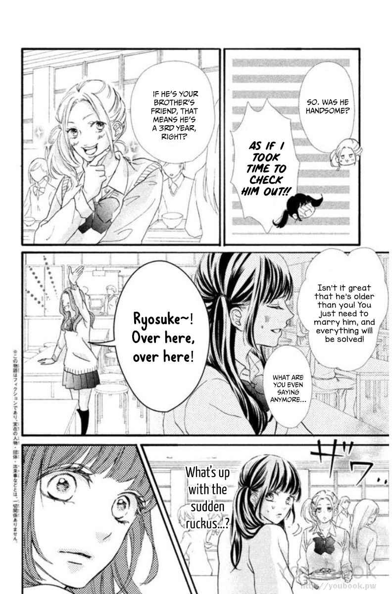 Page 9 Chapter 1.1 Asahi-senpai no Okiniiri