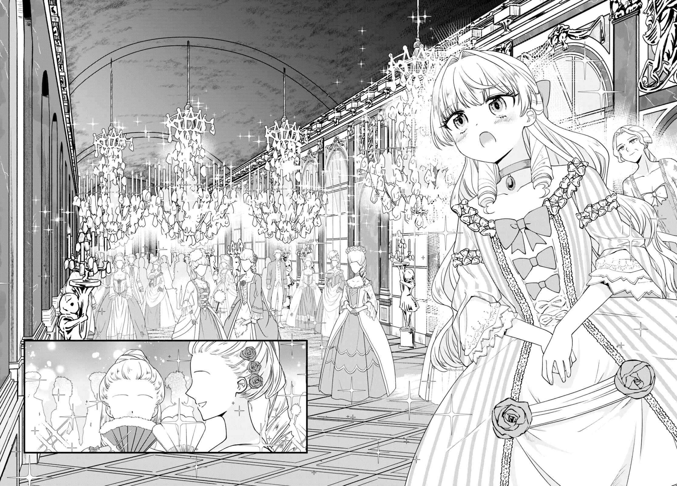 Page 10 Chapter 3 Akuyaku Reijou ni Tensei Shita Hazu ga Marie Antoinette deshita