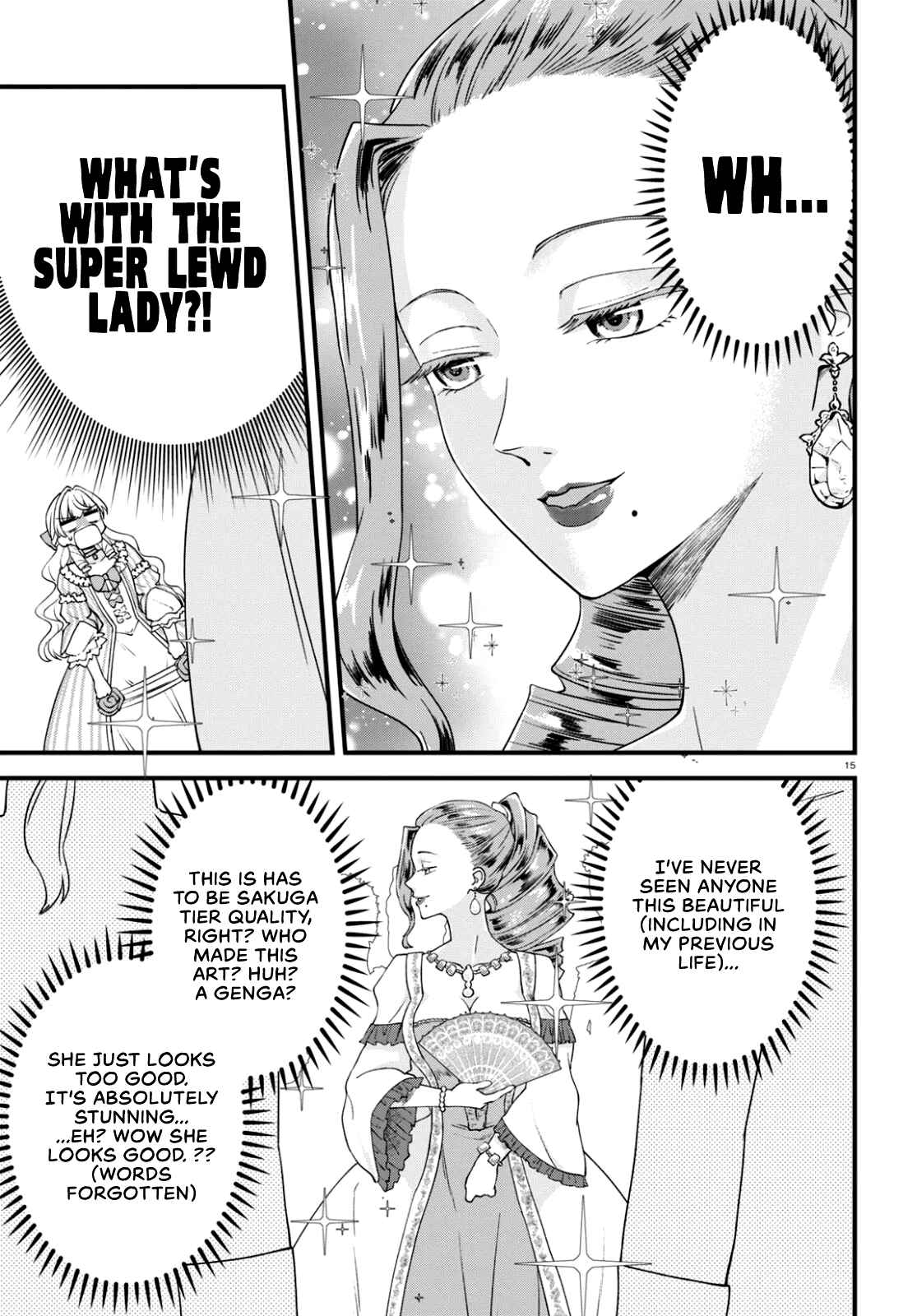 Page 14 Chapter 3 Akuyaku Reijou ni Tensei Shita Hazu ga Marie Antoinette deshita