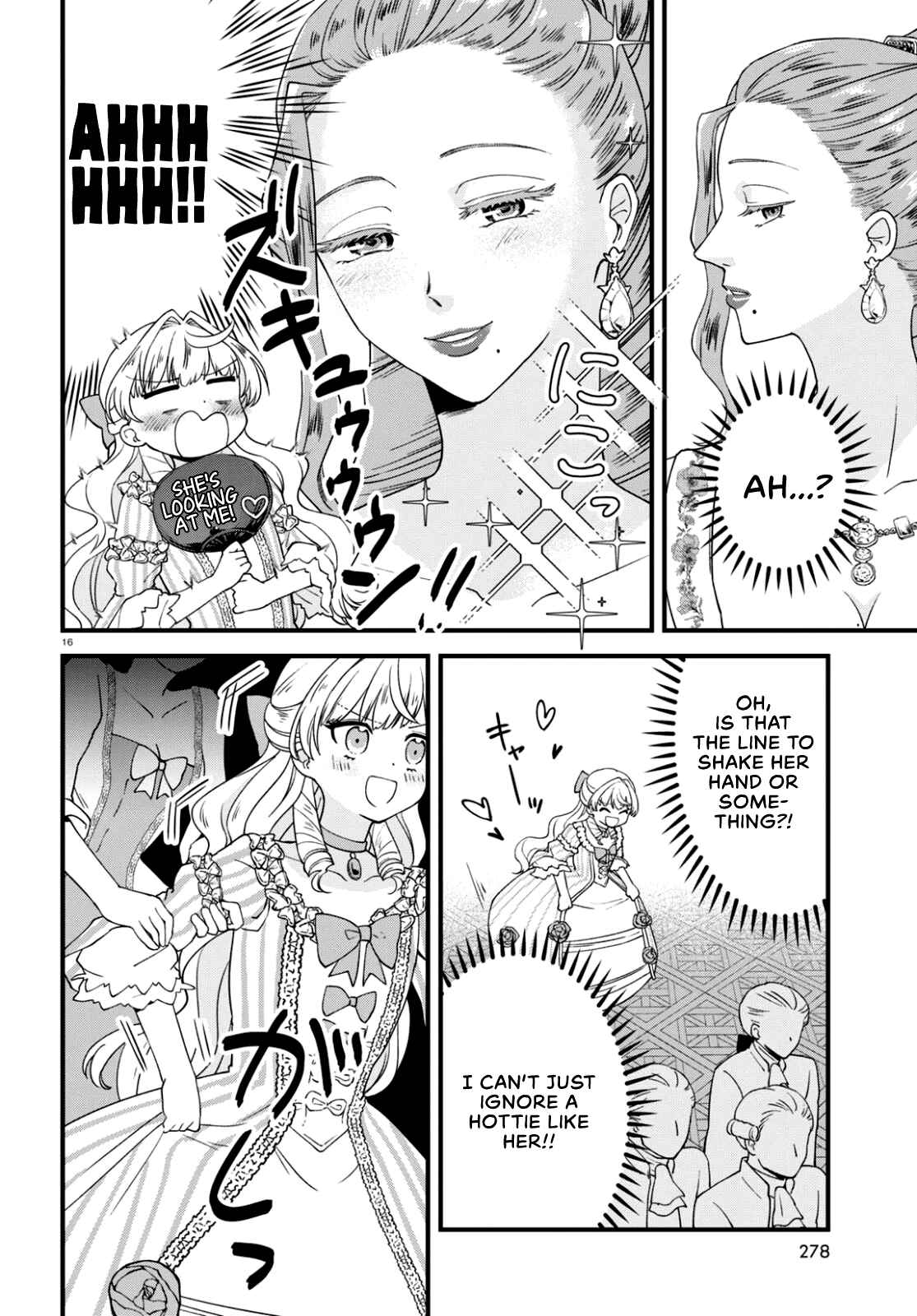 Page 15 Chapter 3 Akuyaku Reijou ni Tensei Shita Hazu ga Marie Antoinette deshita