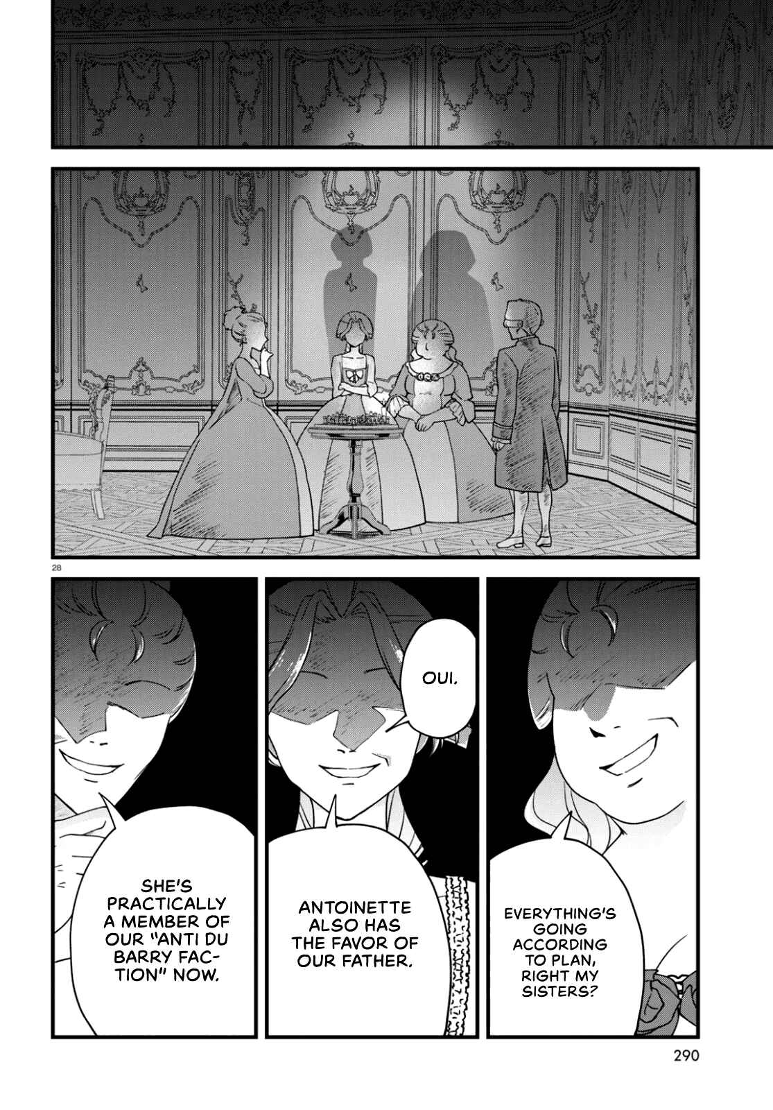 Page 27 Chapter 3 Akuyaku Reijou ni Tensei Shita Hazu ga Marie Antoinette deshita