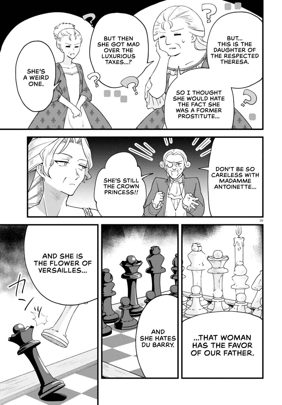 Page 28 Chapter 3 Akuyaku Reijou ni Tensei Shita Hazu ga Marie Antoinette deshita
