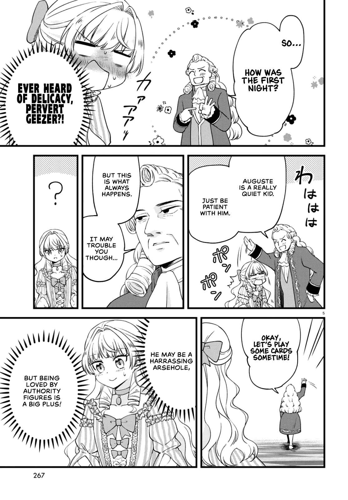 Page 5 Chapter 3 Akuyaku Reijou ni Tensei Shita Hazu ga Marie Antoinette deshita