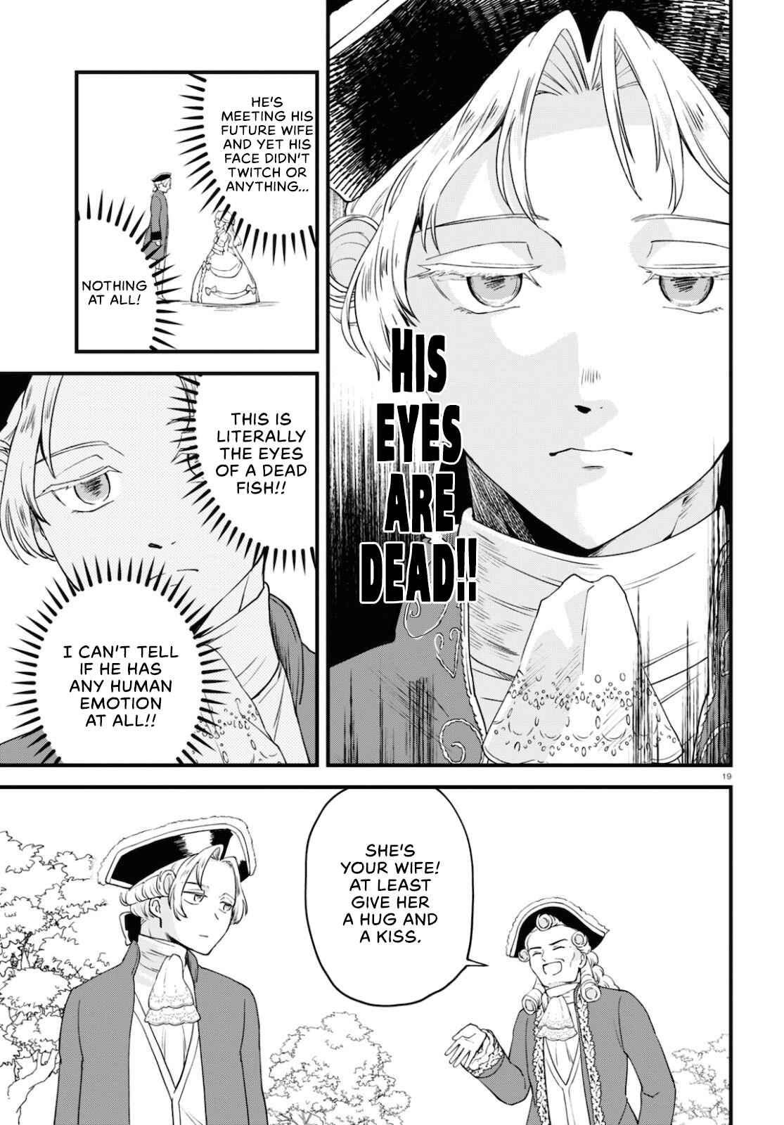 Page 19 Chapter 2 Akuyaku Reijou ni Tensei Shita Hazu ga Marie Antoinette deshita