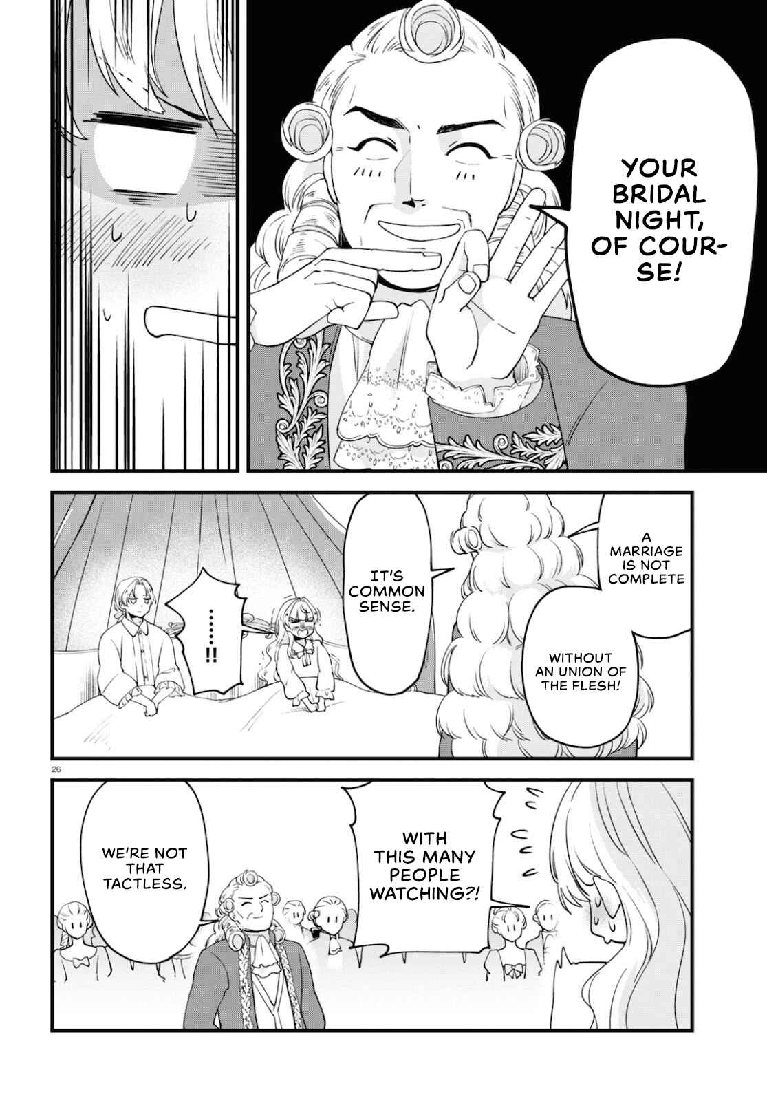 Page 26 Chapter 2 Akuyaku Reijou ni Tensei Shita Hazu ga Marie Antoinette deshita