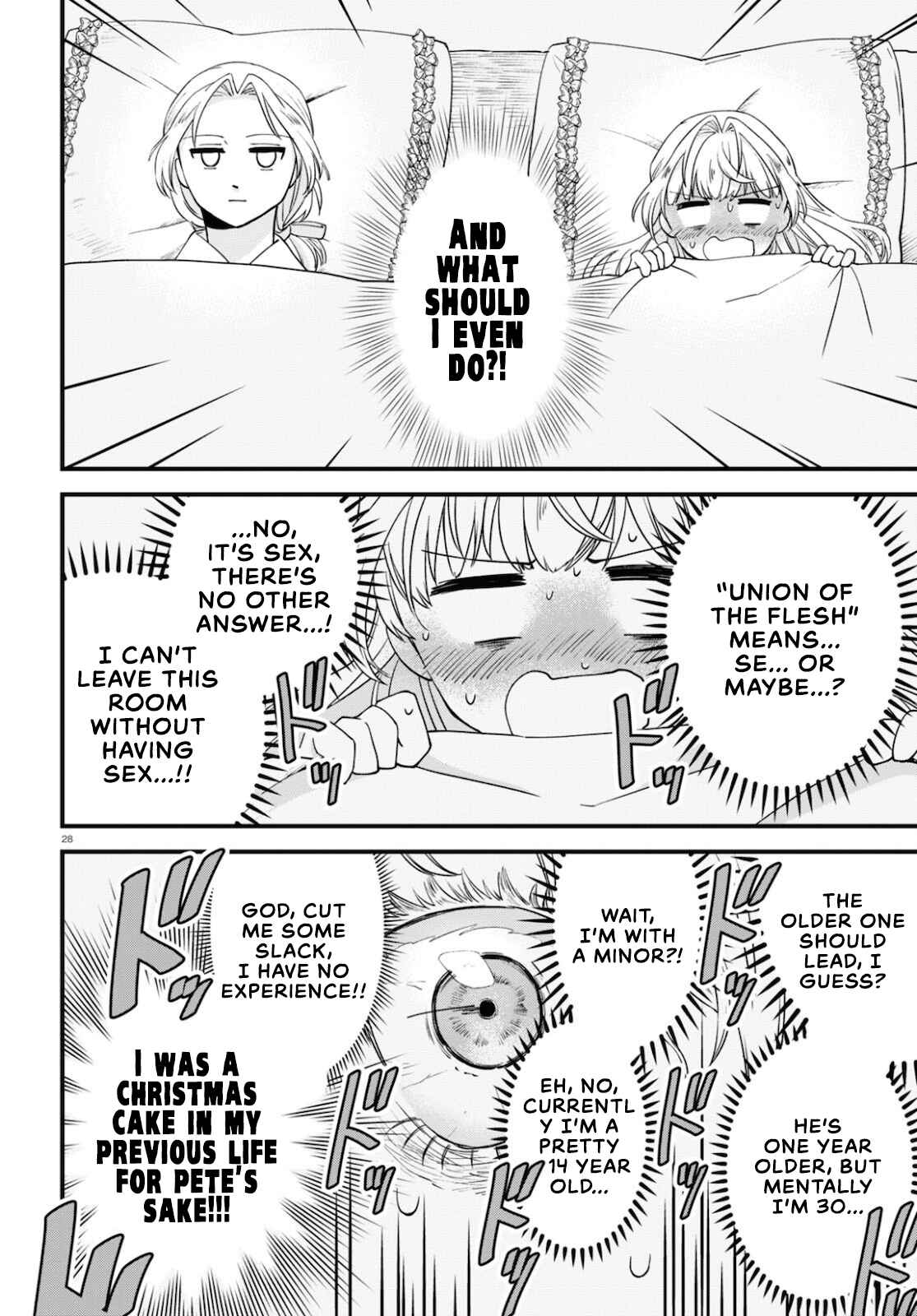 Page 28 Chapter 2 Akuyaku Reijou ni Tensei Shita Hazu ga Marie Antoinette deshita
