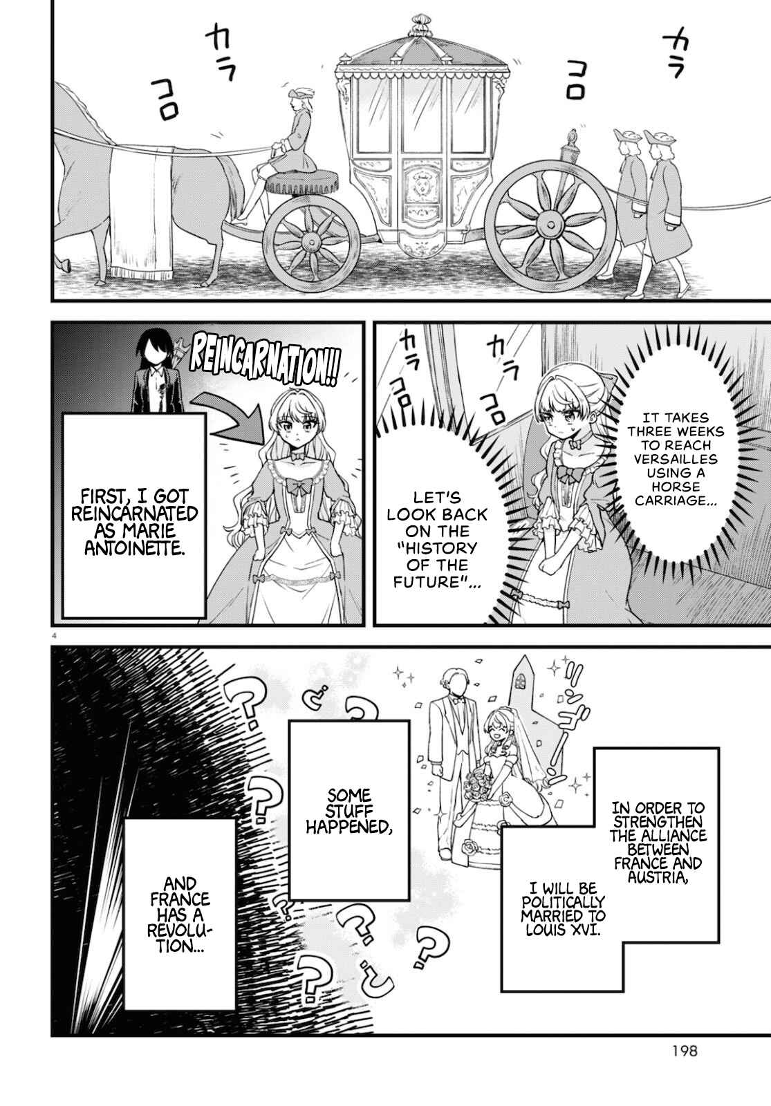 Page 4 Chapter 2 Akuyaku Reijou ni Tensei Shita Hazu ga Marie Antoinette deshita