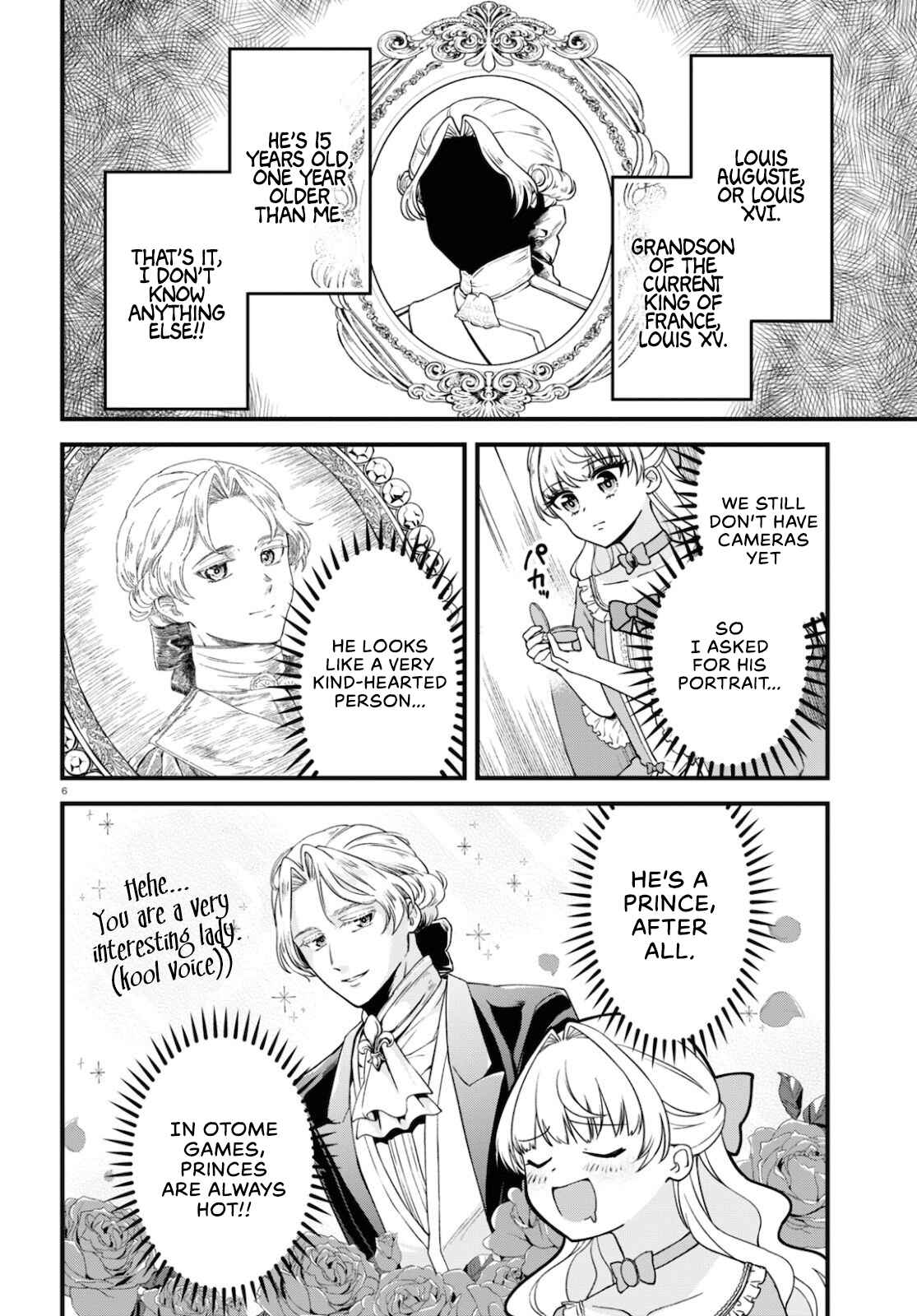 Page 6 Chapter 2 Akuyaku Reijou ni Tensei Shita Hazu ga Marie Antoinette deshita