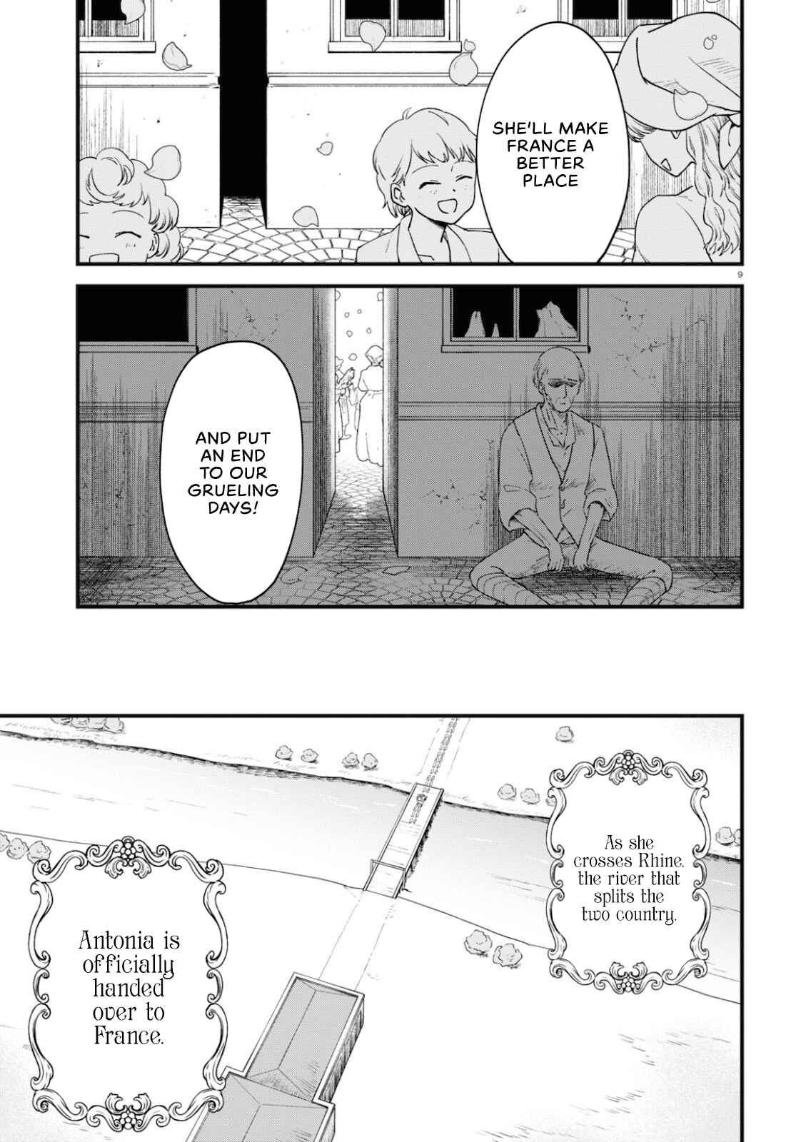 Page 9 Chapter 2 Akuyaku Reijou ni Tensei Shita Hazu ga Marie Antoinette deshita