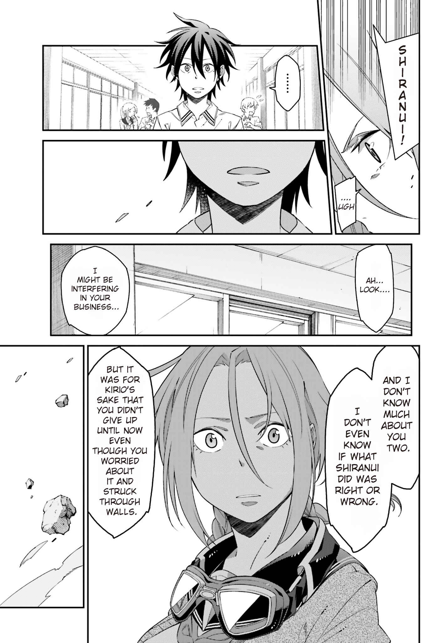 Page 15 Chapter 3 Shiranui-san wa Oni ga Mienai