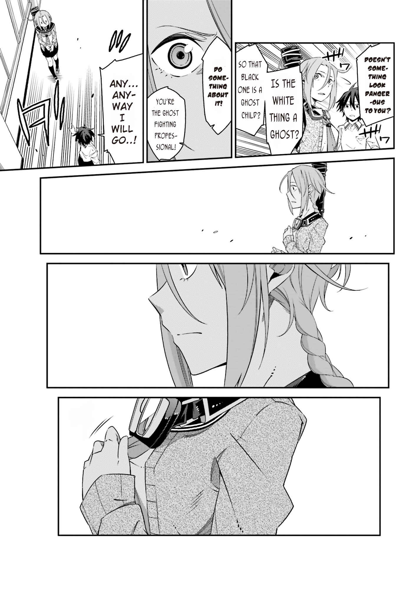 Page 17 Chapter 3 Shiranui-san wa Oni ga Mienai