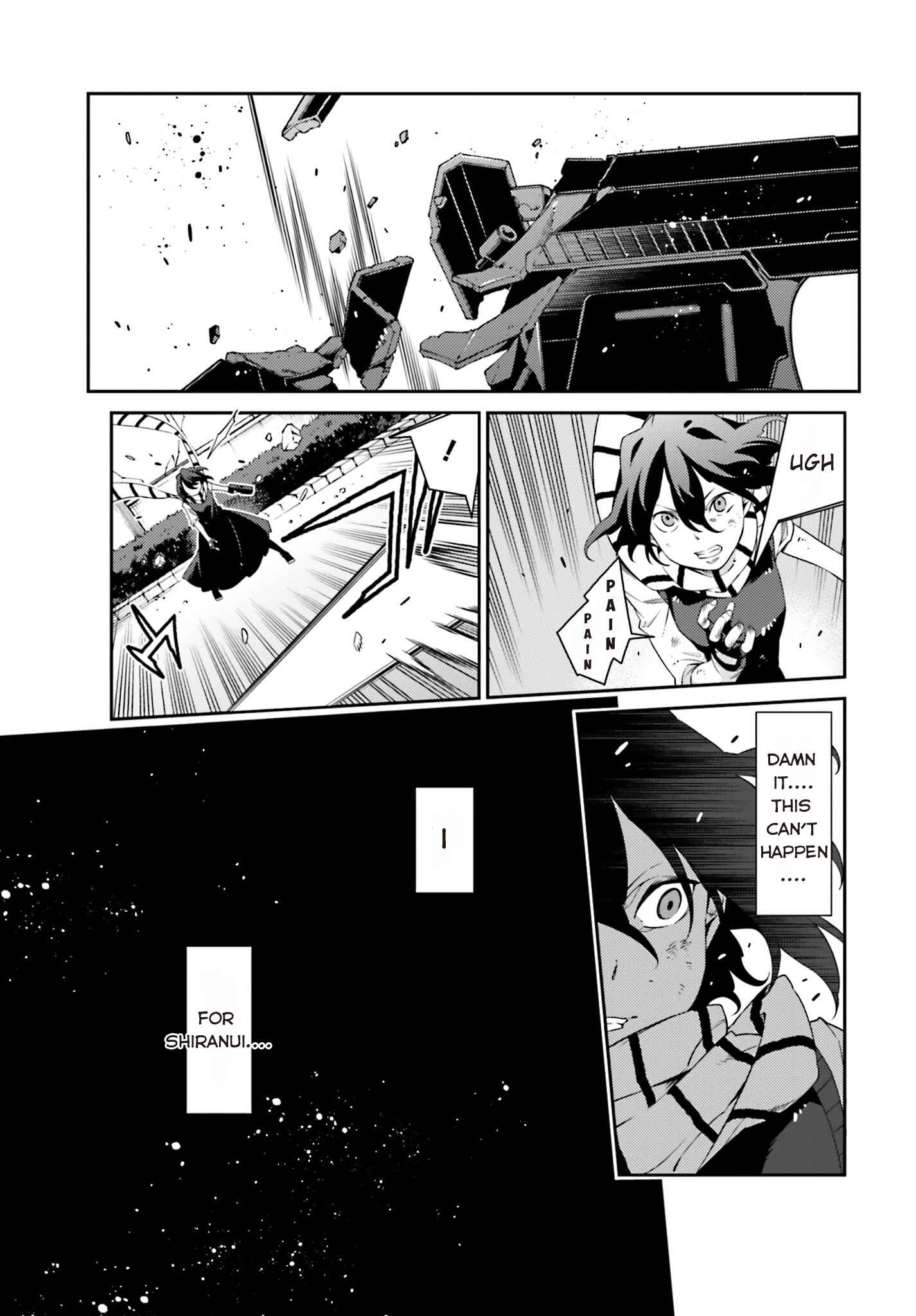 Page 19 Chapter 3 Shiranui-san wa Oni ga Mienai