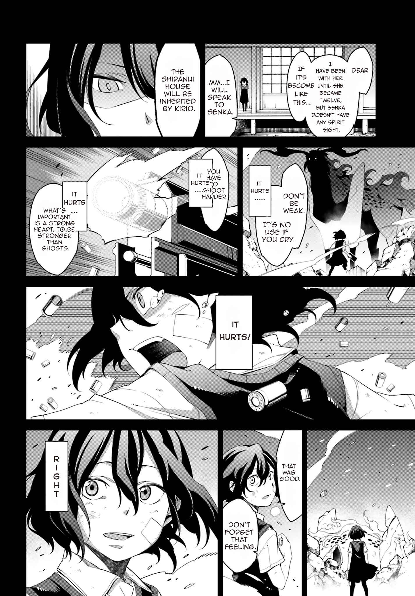 Page 20 Chapter 3 Shiranui-san wa Oni ga Mienai