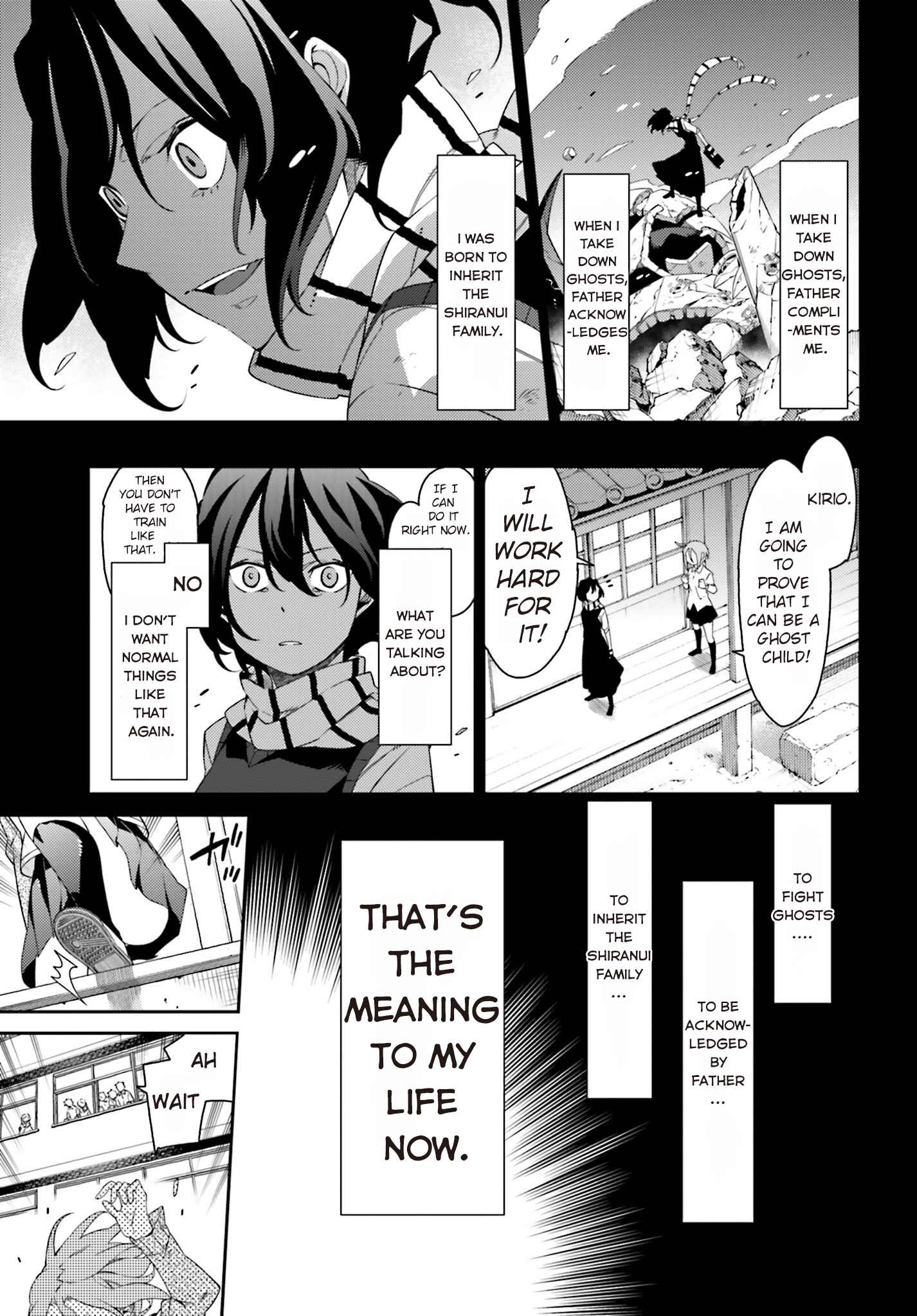 Page 21 Chapter 3 Shiranui-san wa Oni ga Mienai