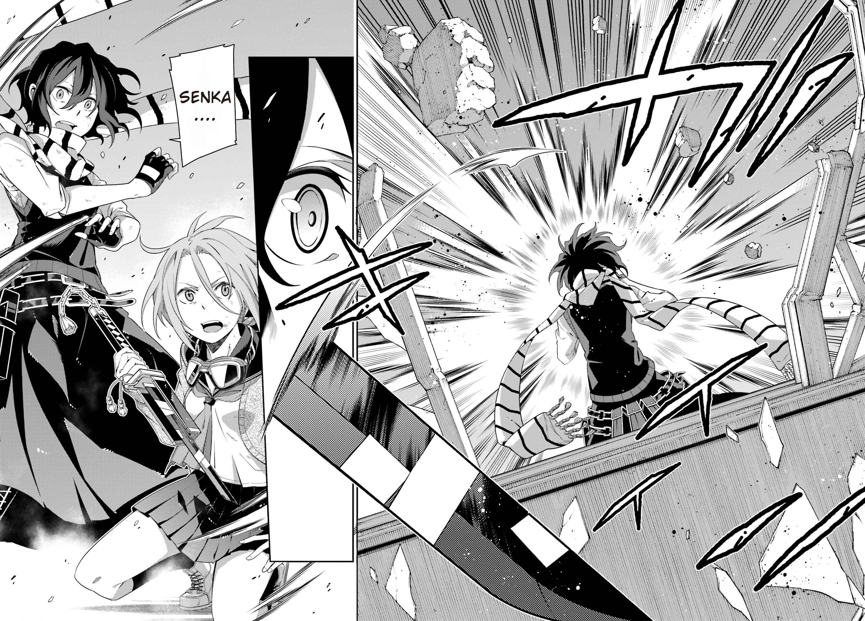 Page 22 Chapter 3 Shiranui-san wa Oni ga Mienai