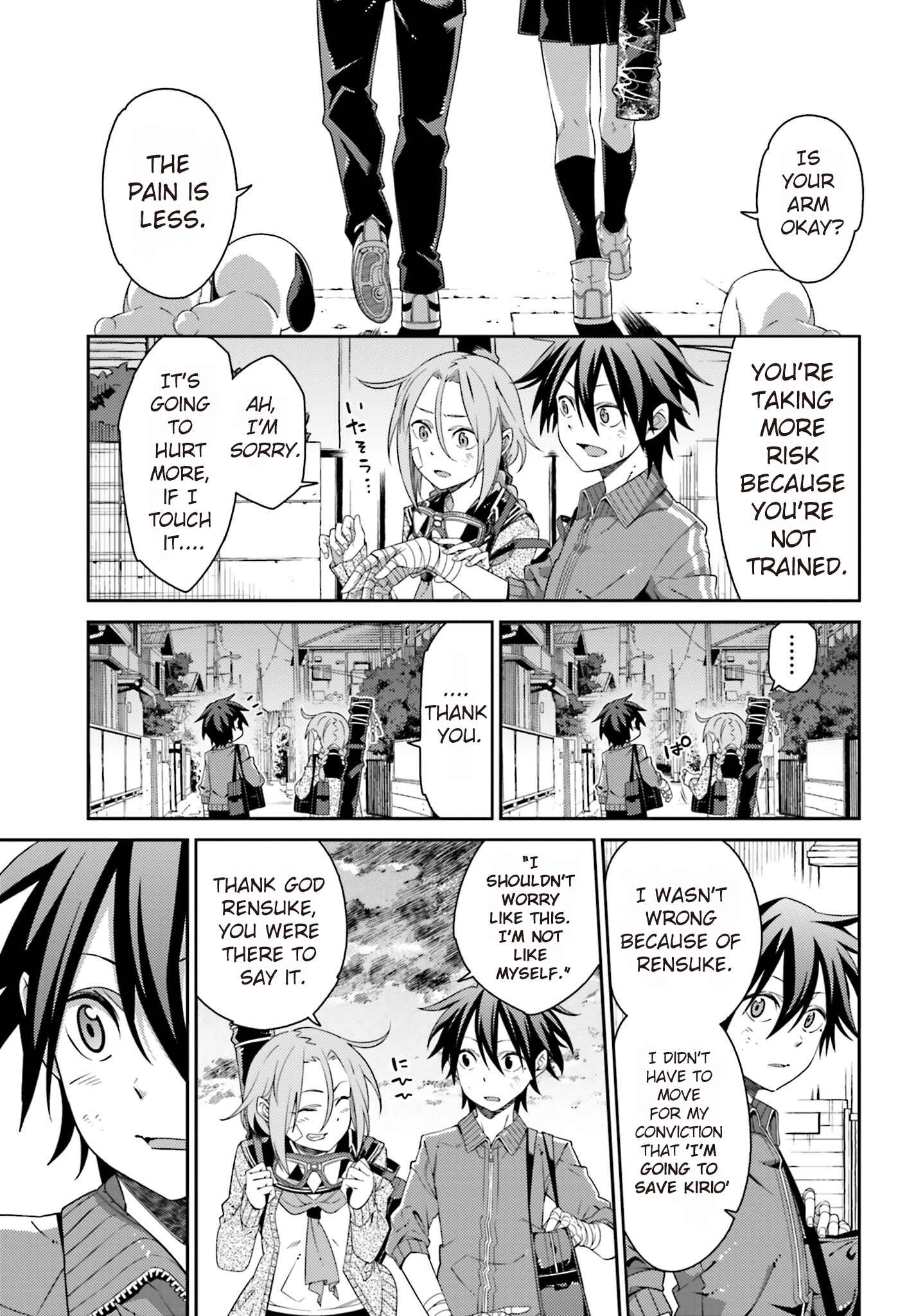 Page 34 Chapter 3 Shiranui-san wa Oni ga Mienai