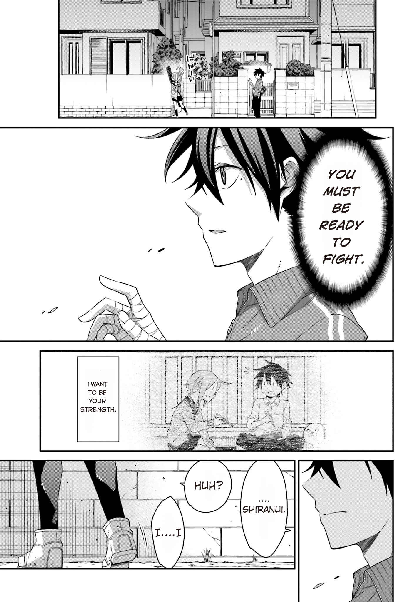 Page 36 Chapter 3 Shiranui-san wa Oni ga Mienai