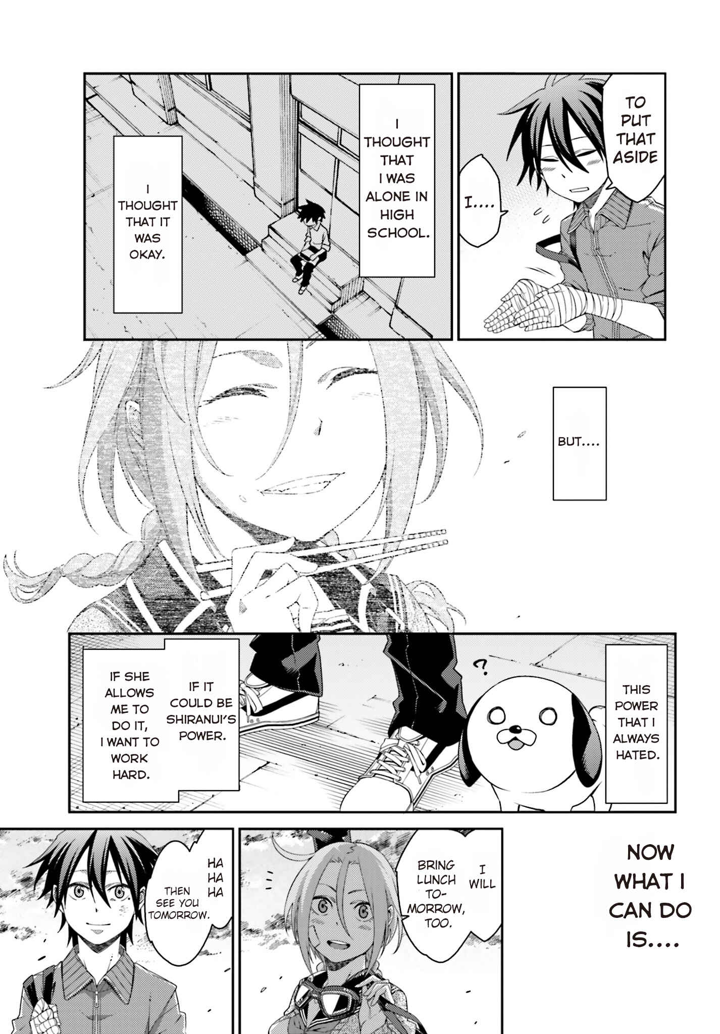 Page 38 Chapter 3 Shiranui-san wa Oni ga Mienai