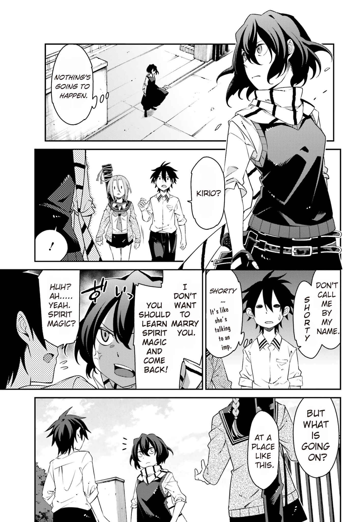Page 5 Chapter 3 Shiranui-san wa Oni ga Mienai