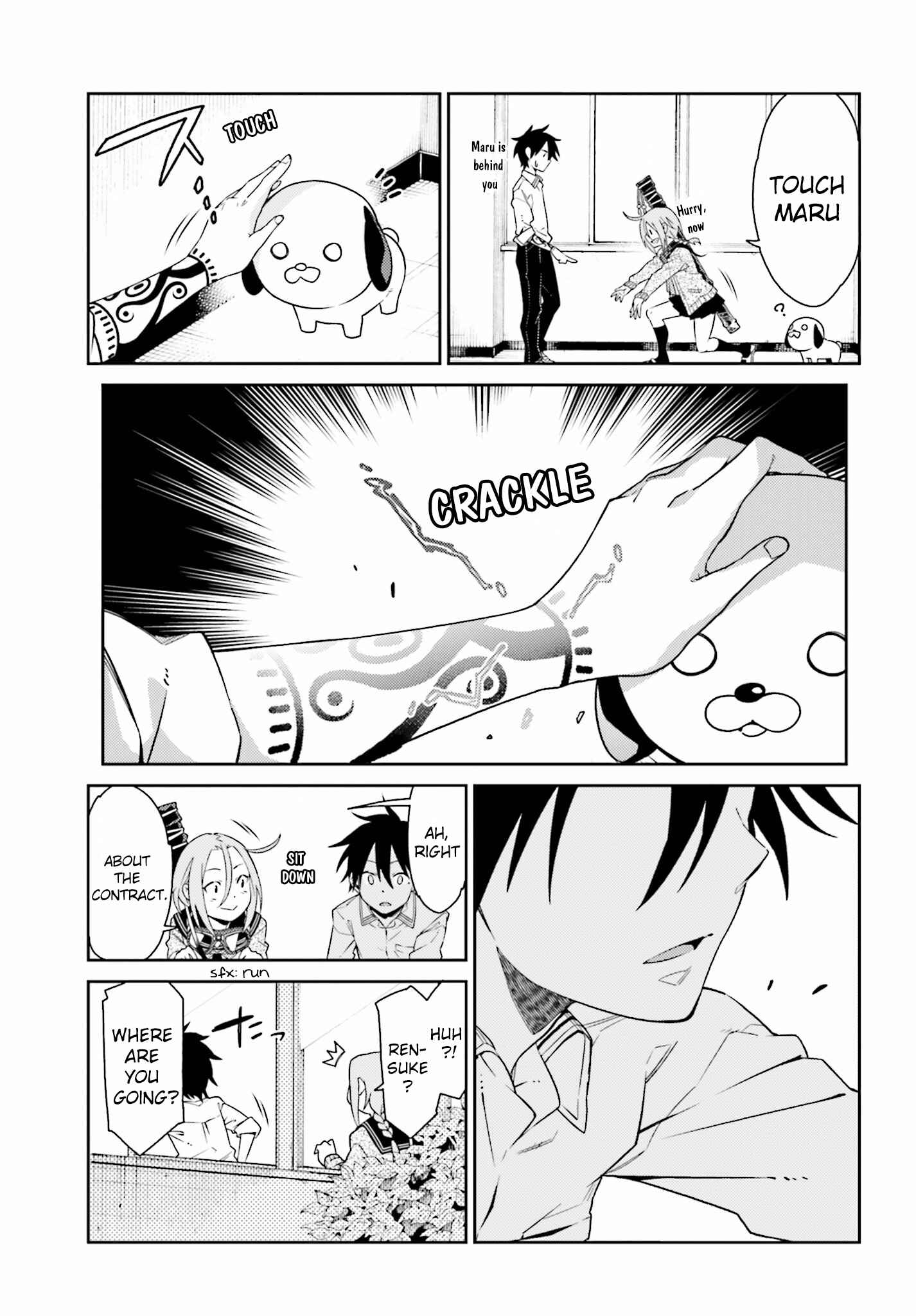 Page 17 Chapter 1 Shiranui-san wa Oni ga Mienai