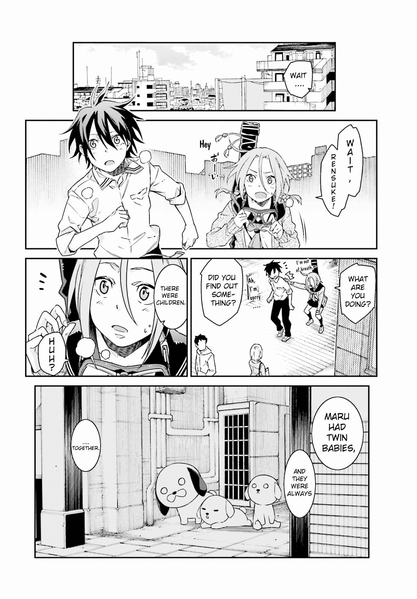 Page 18 Chapter 1 Shiranui-san wa Oni ga Mienai