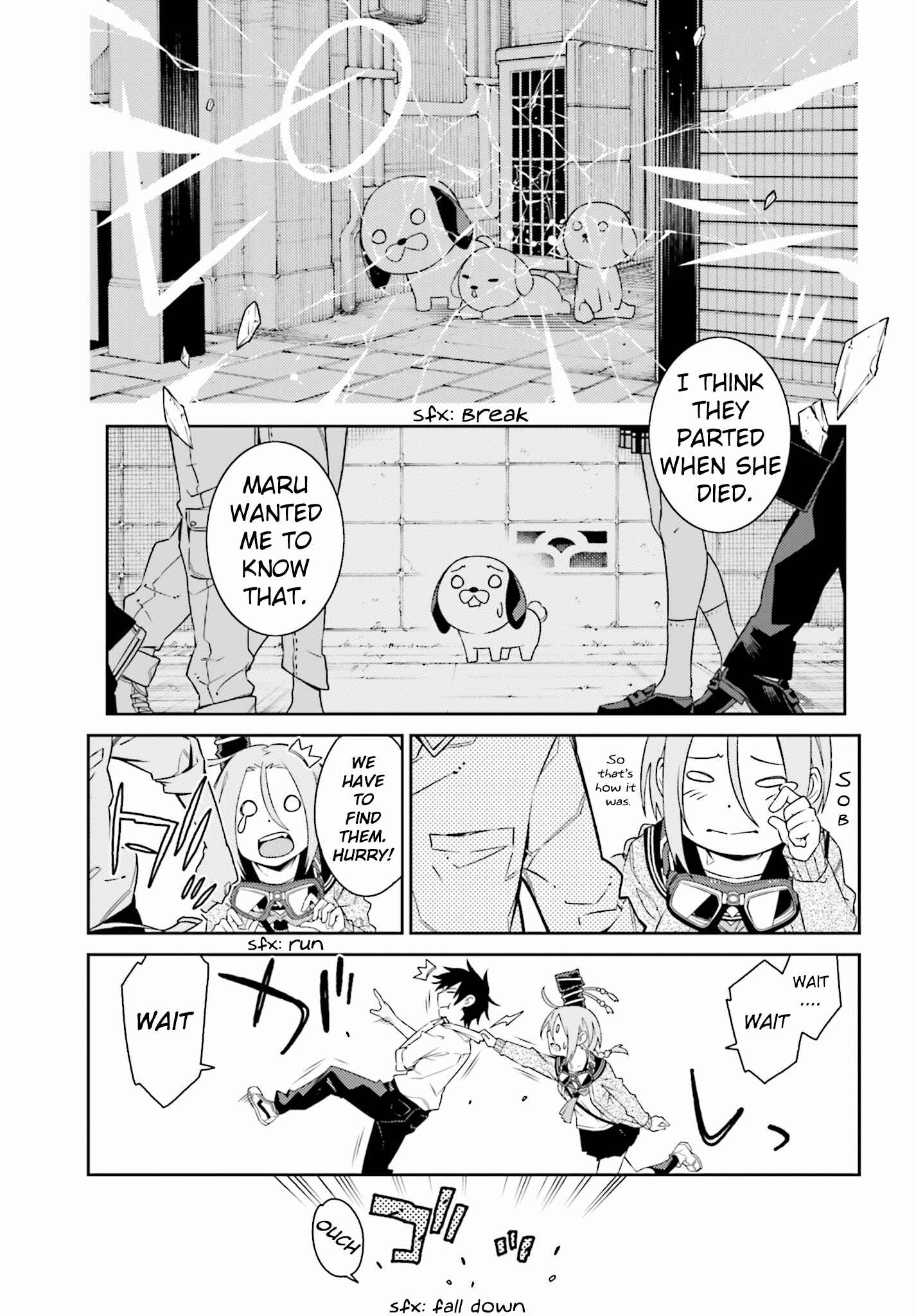 Page 19 Chapter 1 Shiranui-san wa Oni ga Mienai