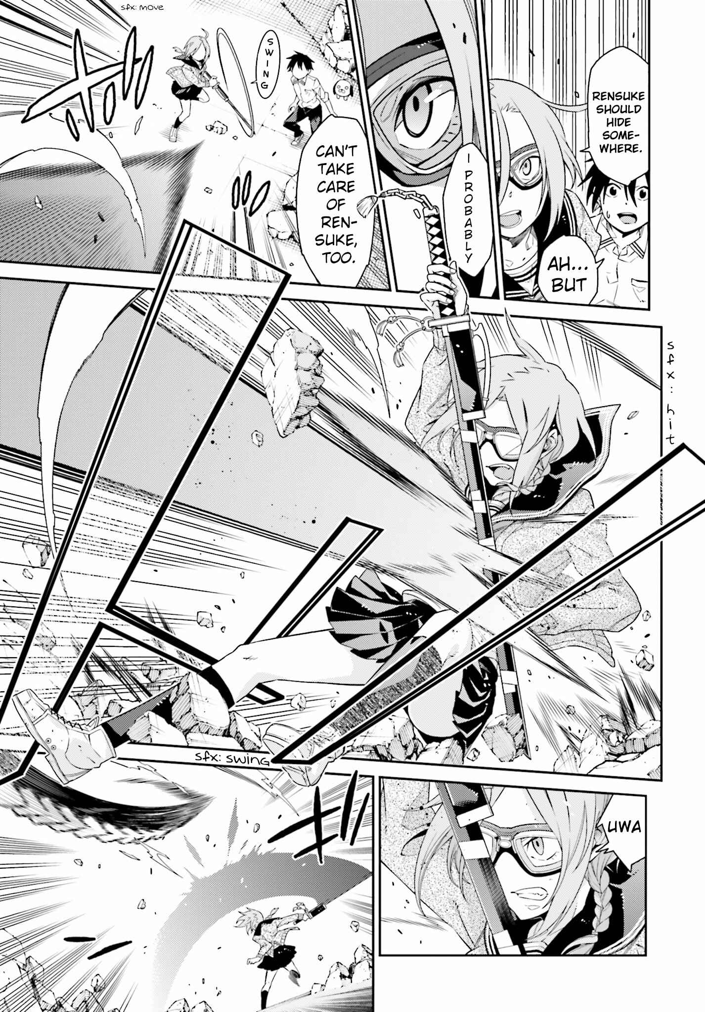 Page 26 Chapter 1 Shiranui-san wa Oni ga Mienai