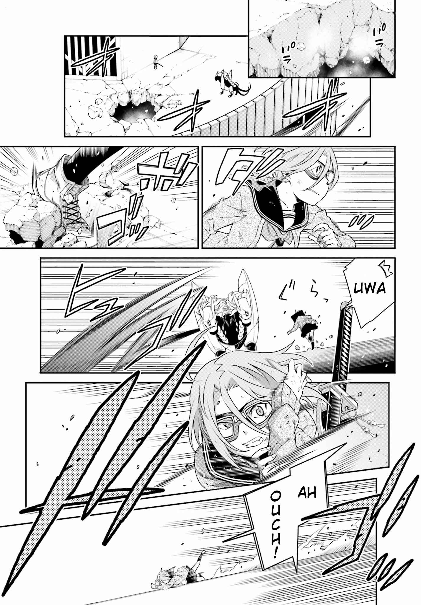 Page 36 Chapter 1 Shiranui-san wa Oni ga Mienai