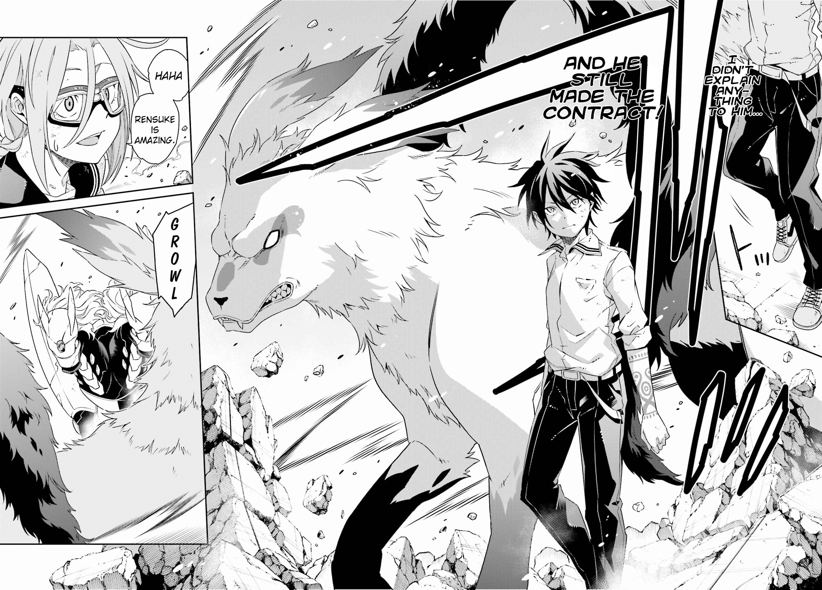 Page 39 Chapter 1 Shiranui-san wa Oni ga Mienai