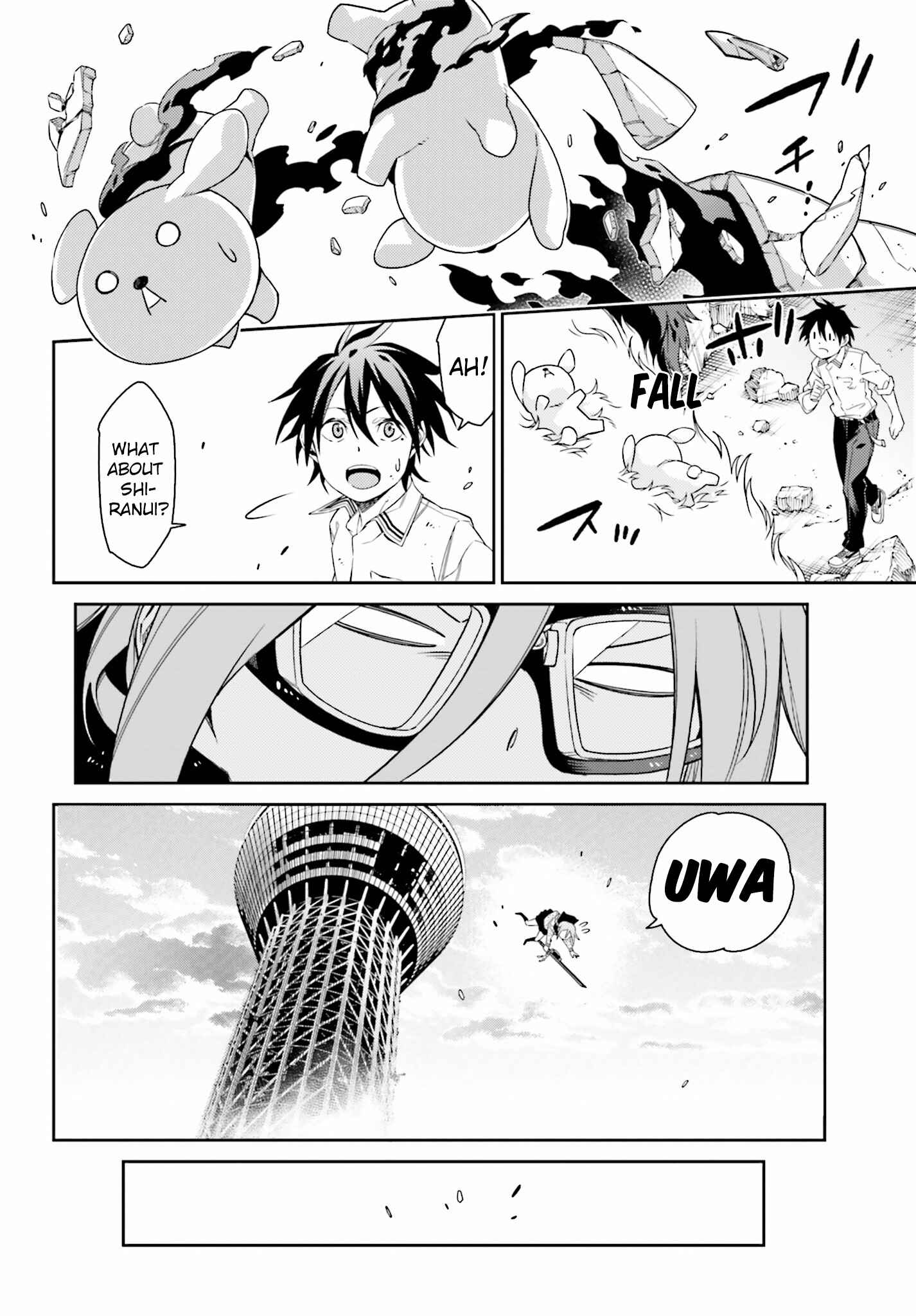 Page 43 Chapter 1 Shiranui-san wa Oni ga Mienai