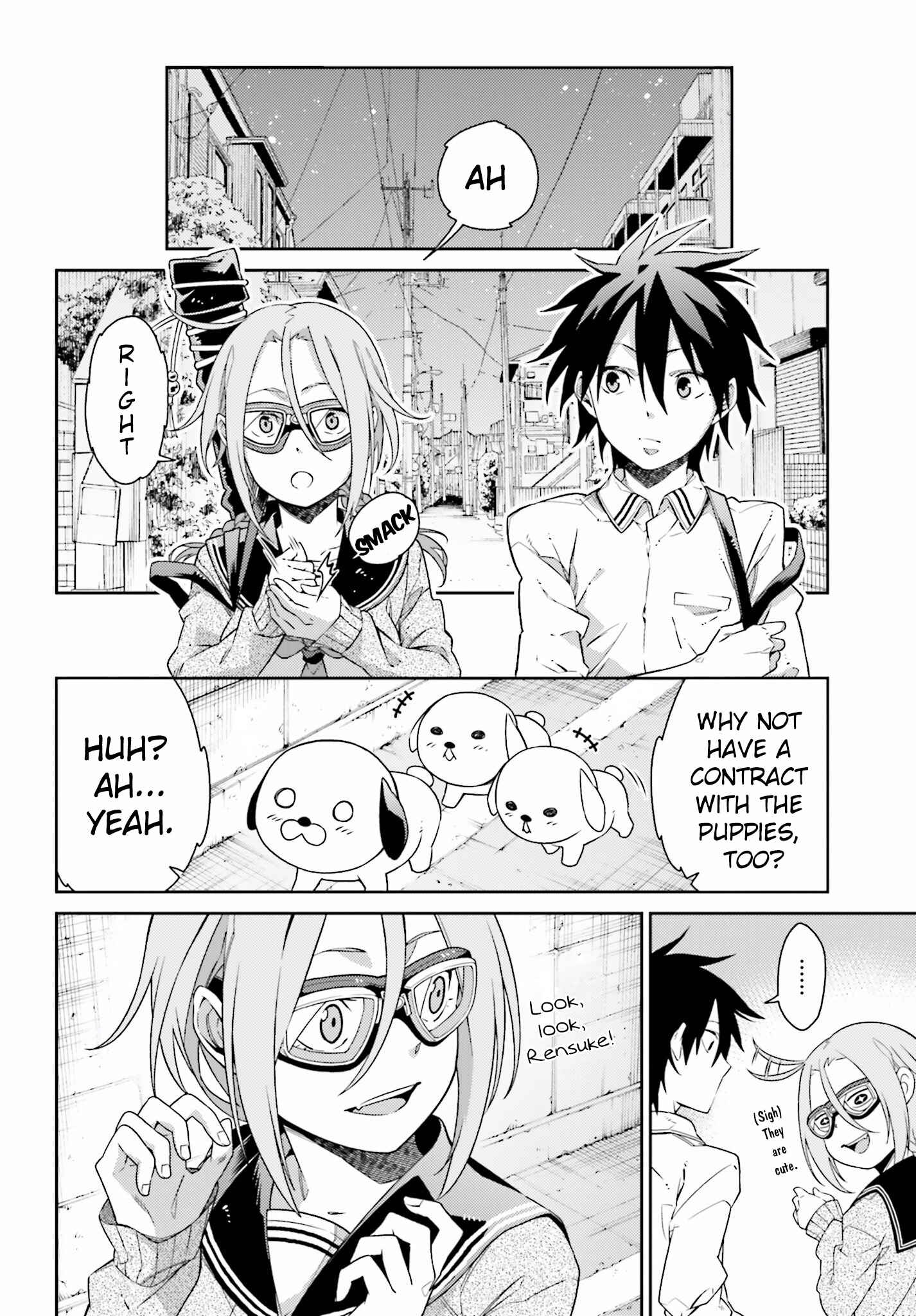 Page 45 Chapter 1 Shiranui-san wa Oni ga Mienai