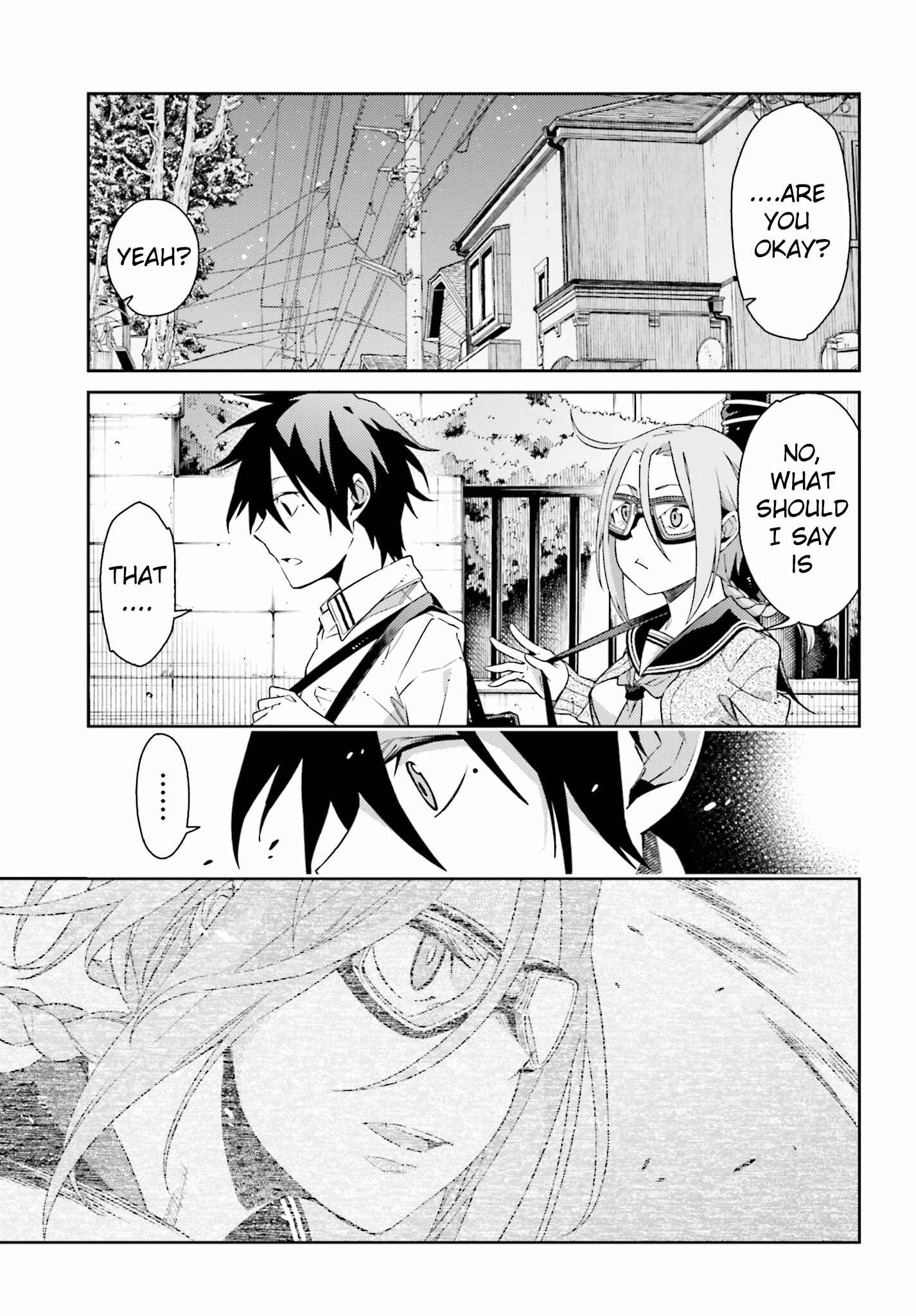 Page 46 Chapter 1 Shiranui-san wa Oni ga Mienai