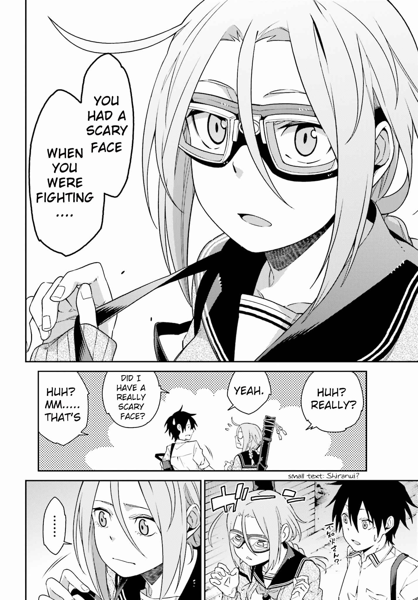 Page 47 Chapter 1 Shiranui-san wa Oni ga Mienai
