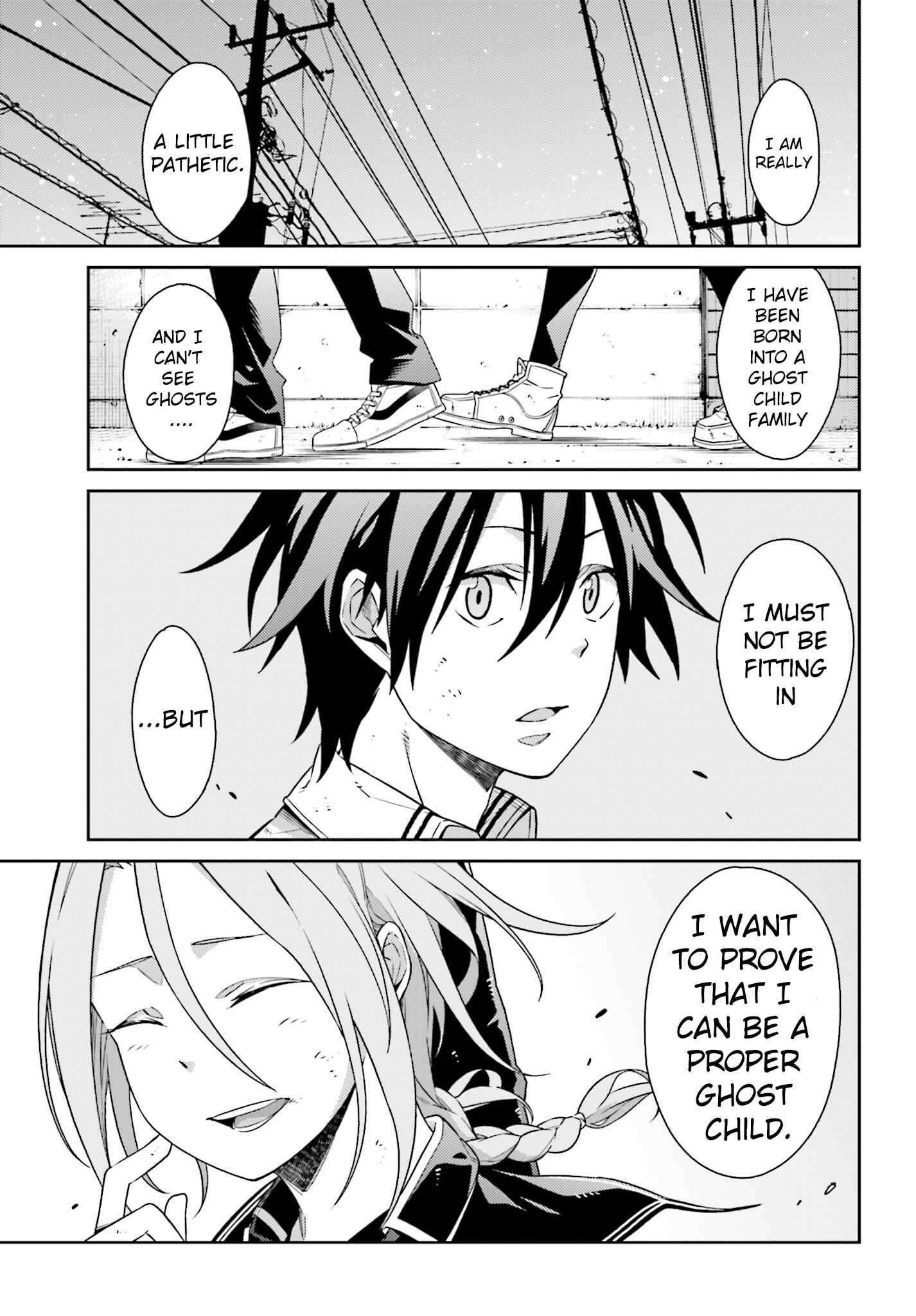 Page 48 Chapter 1 Shiranui-san wa Oni ga Mienai