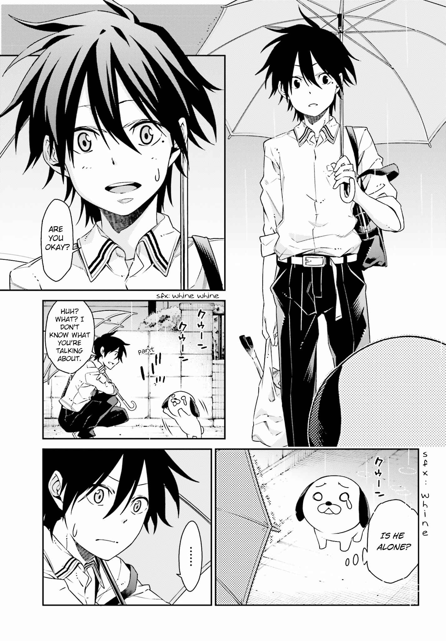 Page 5 Chapter 1 Shiranui-san wa Oni ga Mienai