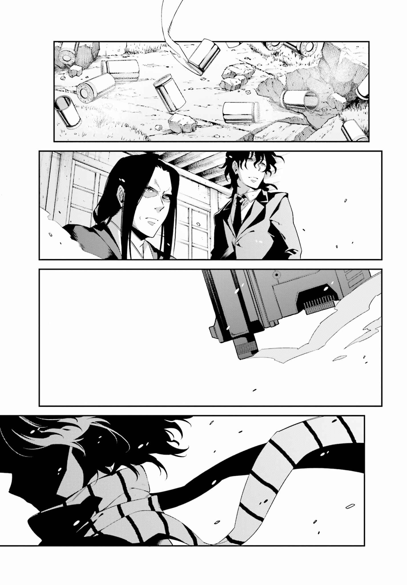 Page 52 Chapter 1 Shiranui-san wa Oni ga Mienai