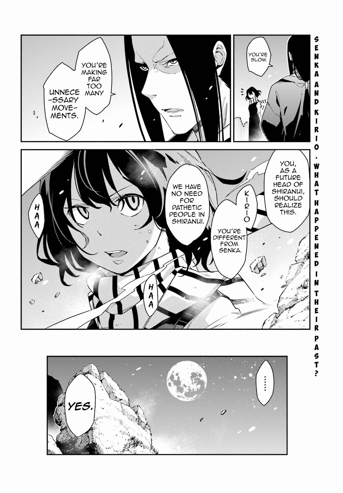 Page 54 Chapter 1 Shiranui-san wa Oni ga Mienai