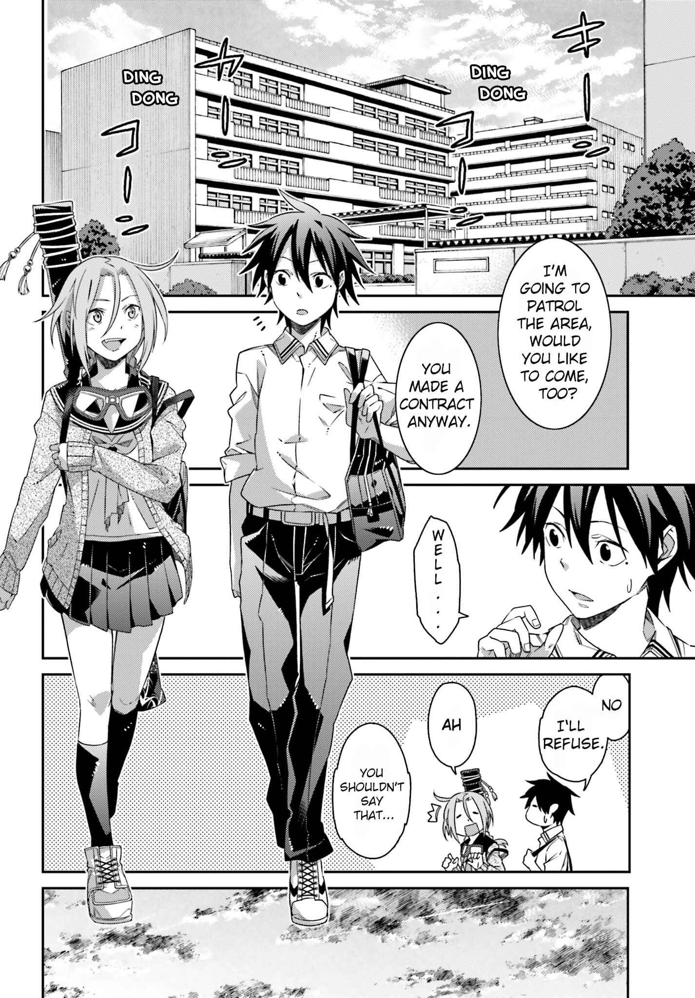 Page 10 Chapter 2 Shiranui-san wa Oni ga Mienai