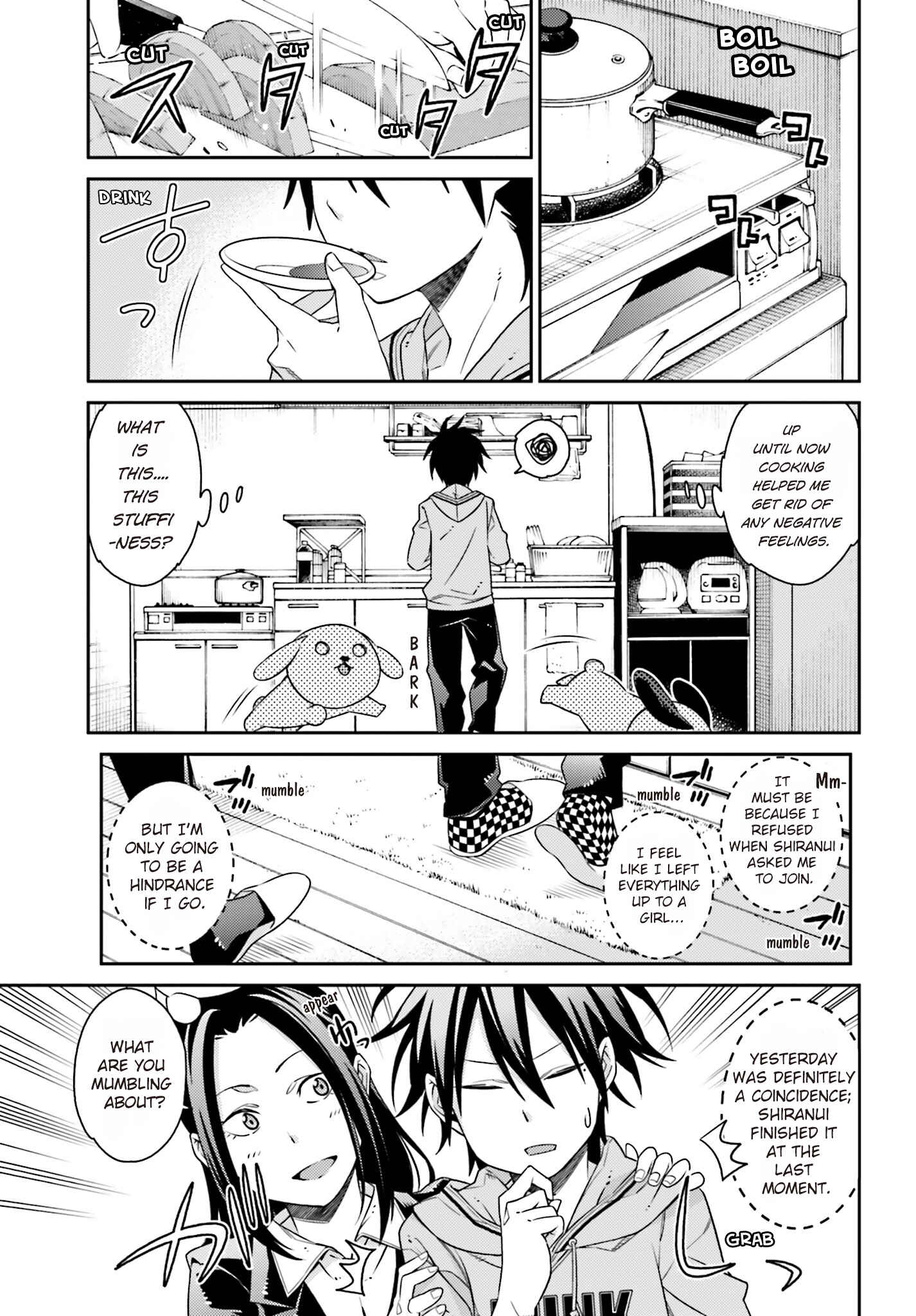 Page 11 Chapter 2 Shiranui-san wa Oni ga Mienai