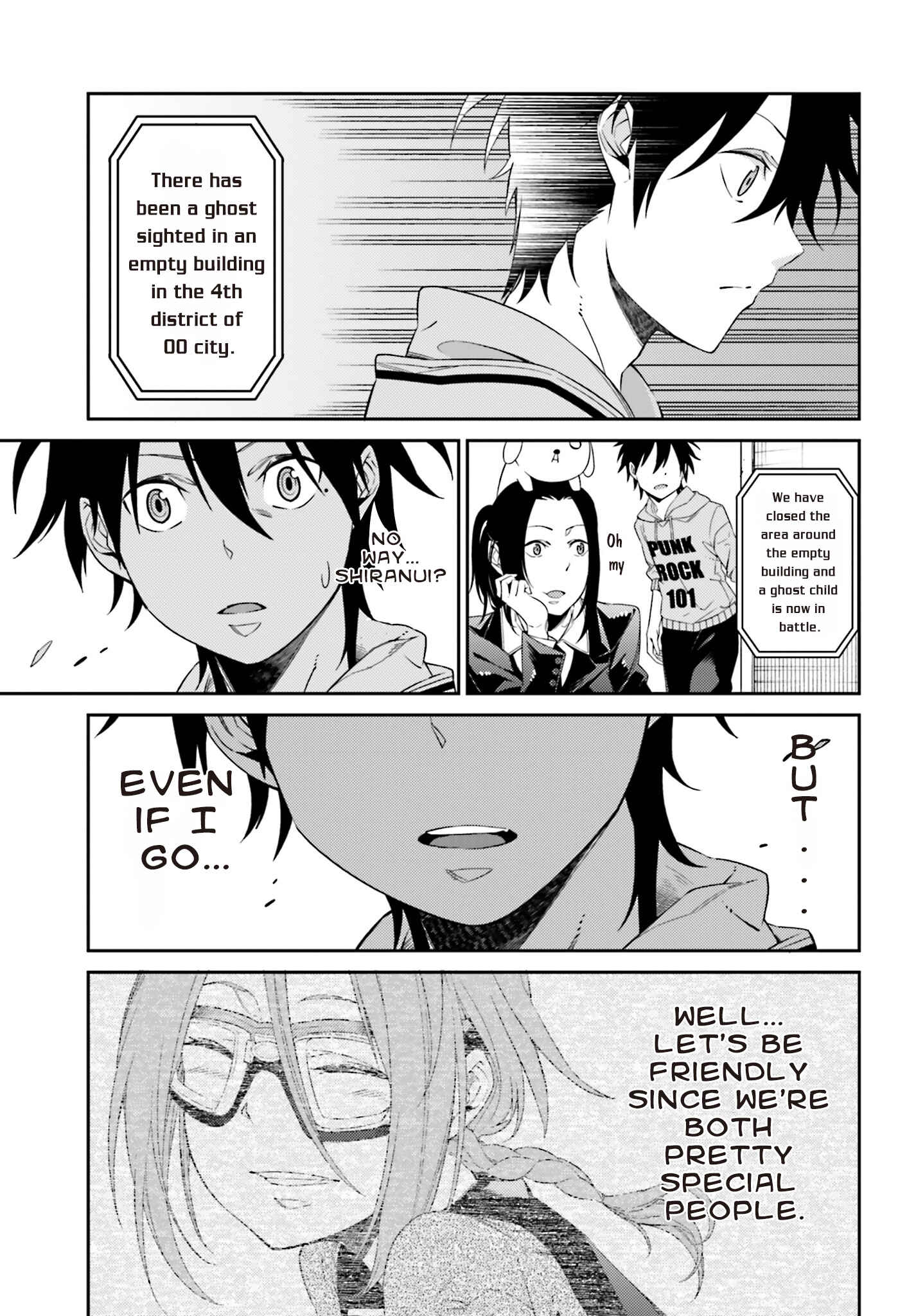 Page 13 Chapter 2 Shiranui-san wa Oni ga Mienai